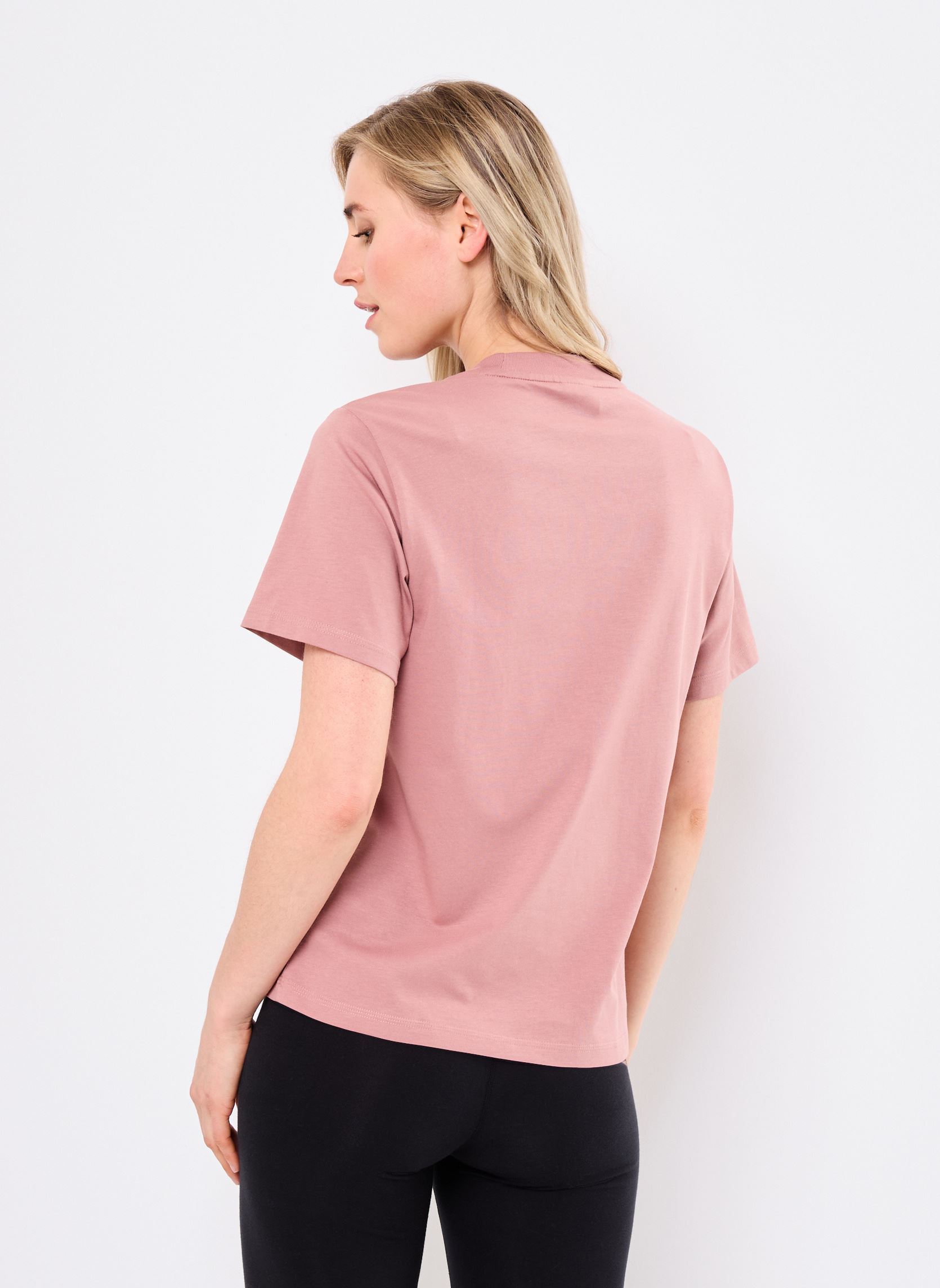 Tee-shirts manches courtes W SL SJ T femme rose adidas sportswear Tee-shirts manches courtes W SL SJ T femme rose WARCLA/WHITE