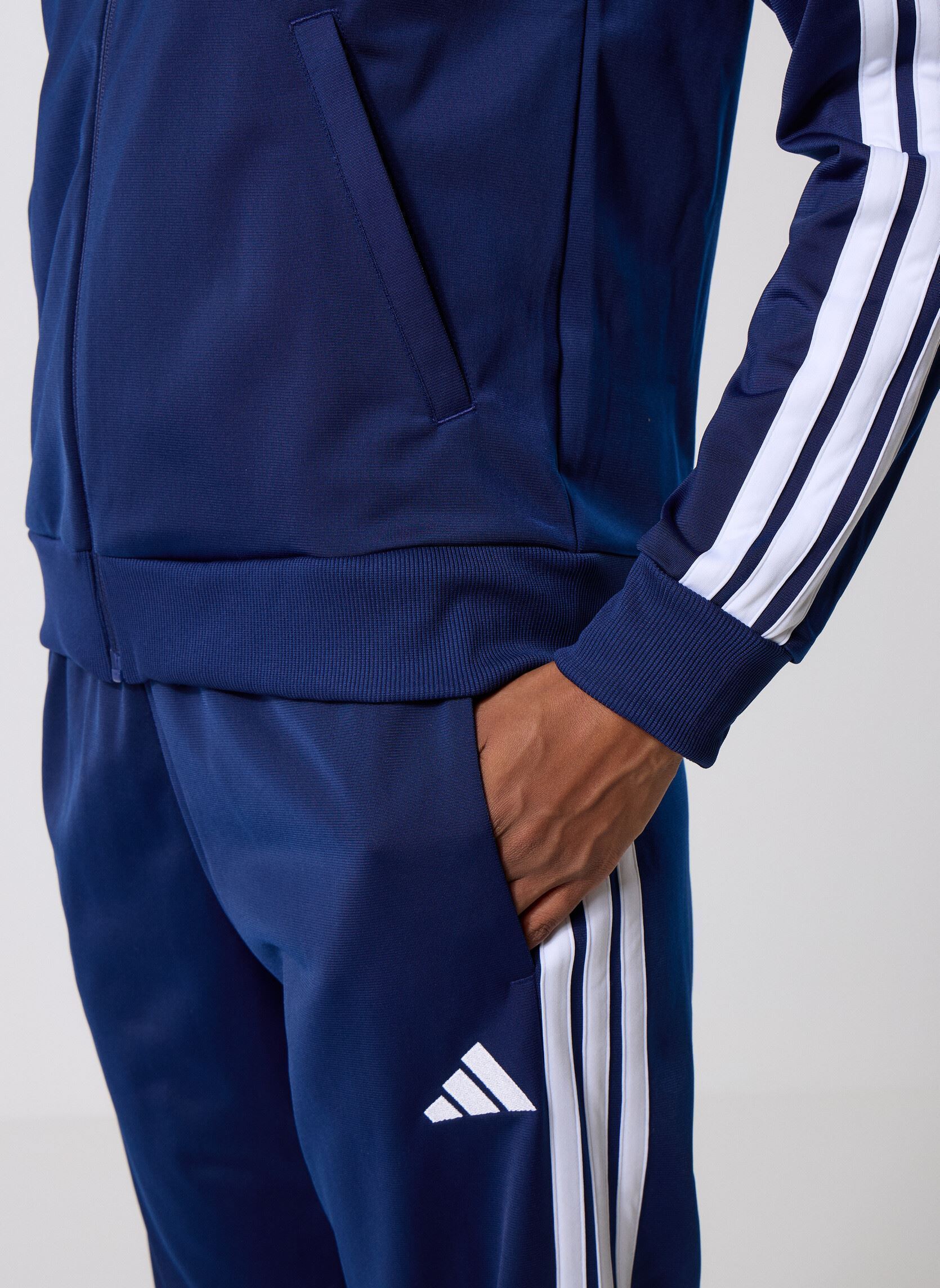 Ensembles W 3S TR TS femme bleu adidas sportswear Ensembles W 3S TR TS femme bleu DKBLUE