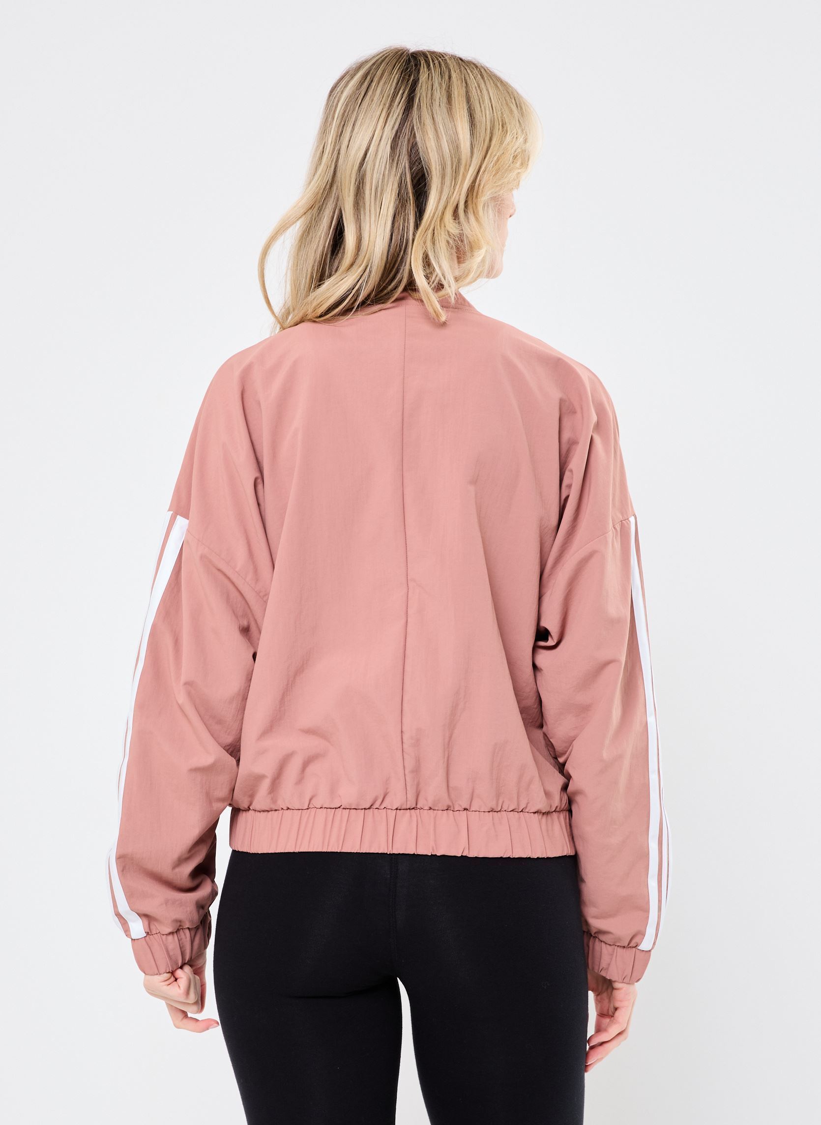 Windbreaker / Windjacken W 3S WV BOMBER damen rosa adidas sportswear Windbreaker / Windjacken W 3S WV BOMBER damen rosa WARCLA/WHITE