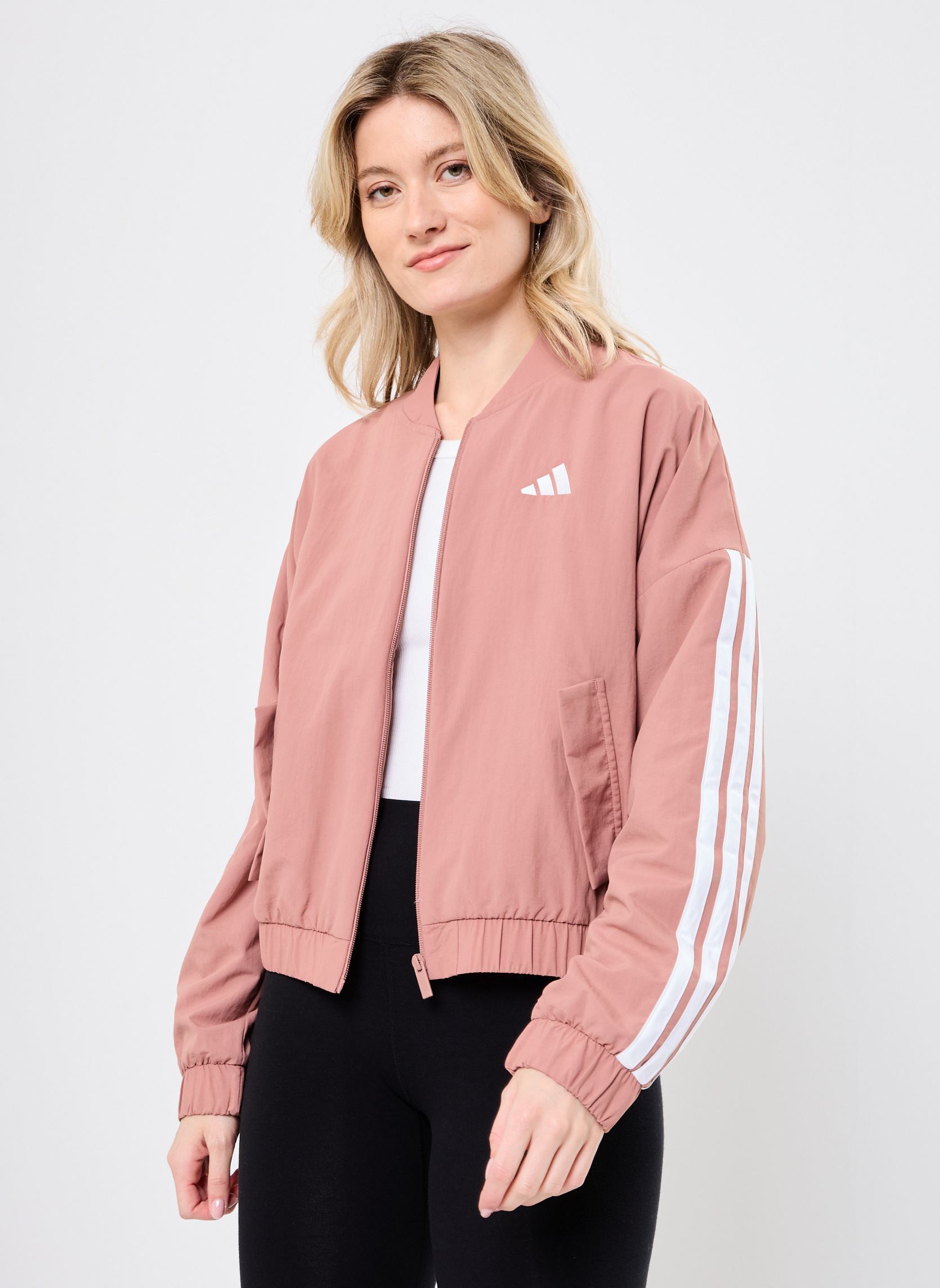 Vêtements adidas sportswear W 3S WV BOMBER pour Accessoires