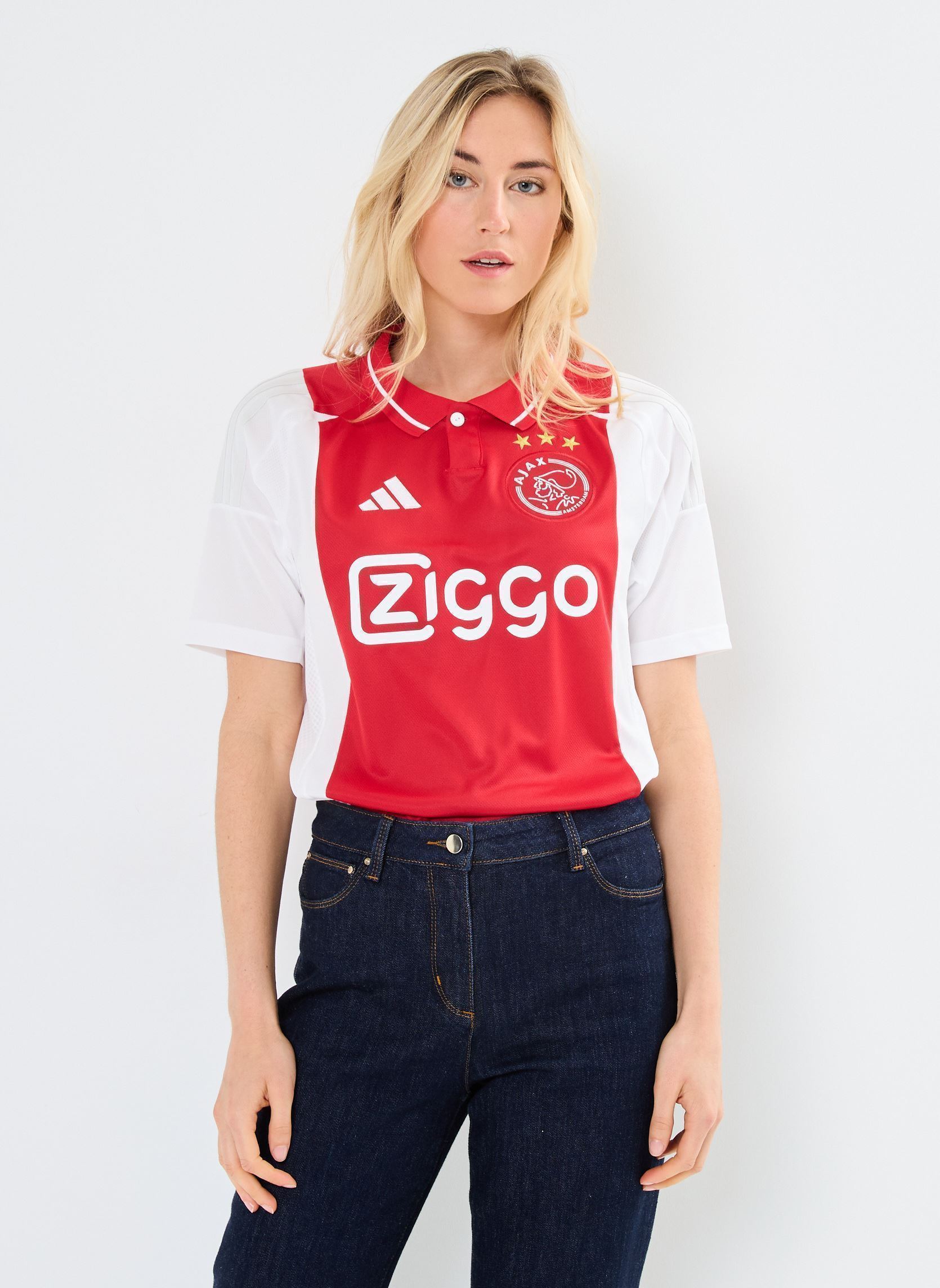 Vêtements adidas sportswear AJAX H JSY pour Accessoires