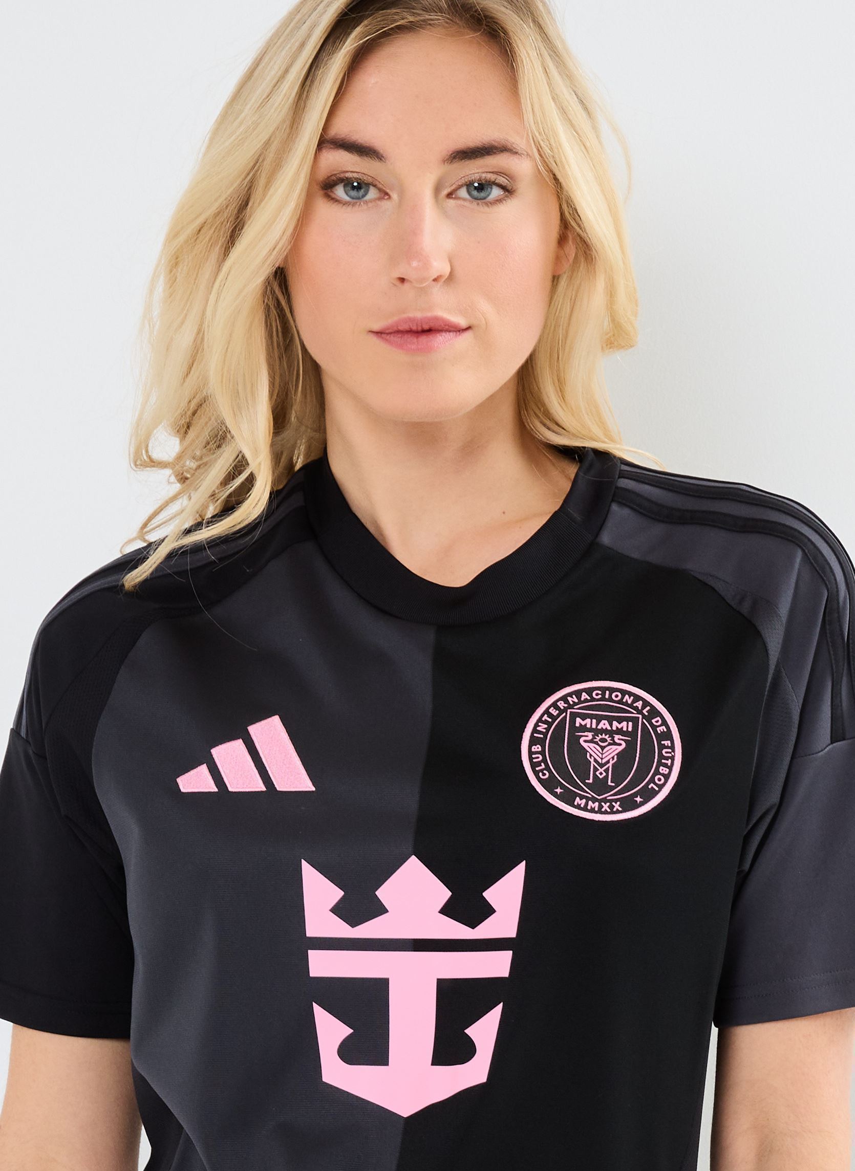 Tee-shirts manches courtes IMCF A JSY noir adidas sportswear Tee-shirts manches courtes IMCF A JSY noir Black