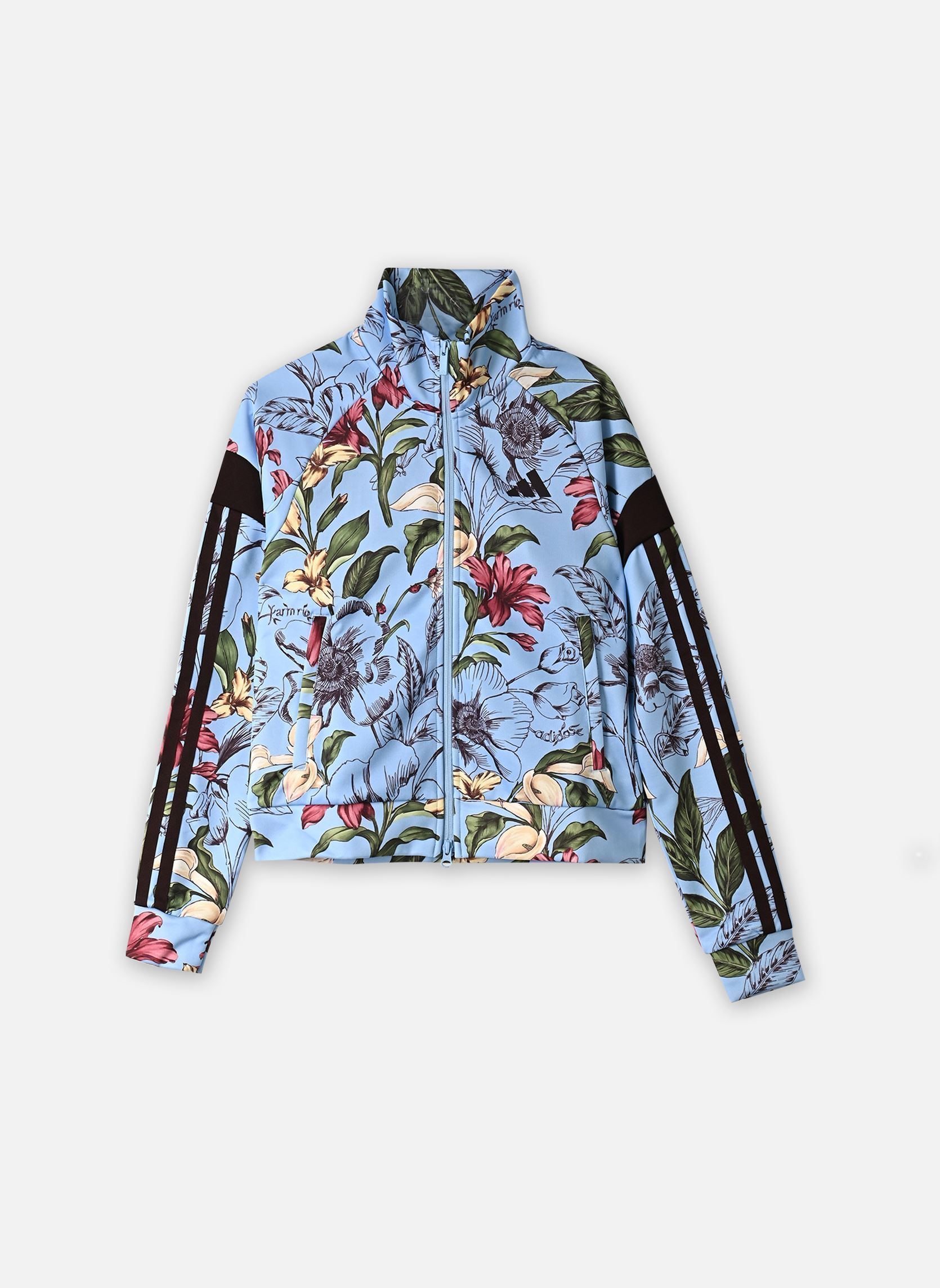 Vestes de survêtement FARM TIRO TT femme multicolore adidas sportswear Vestes de survêtement FARM TIRO TT femme multicolore clear sky
