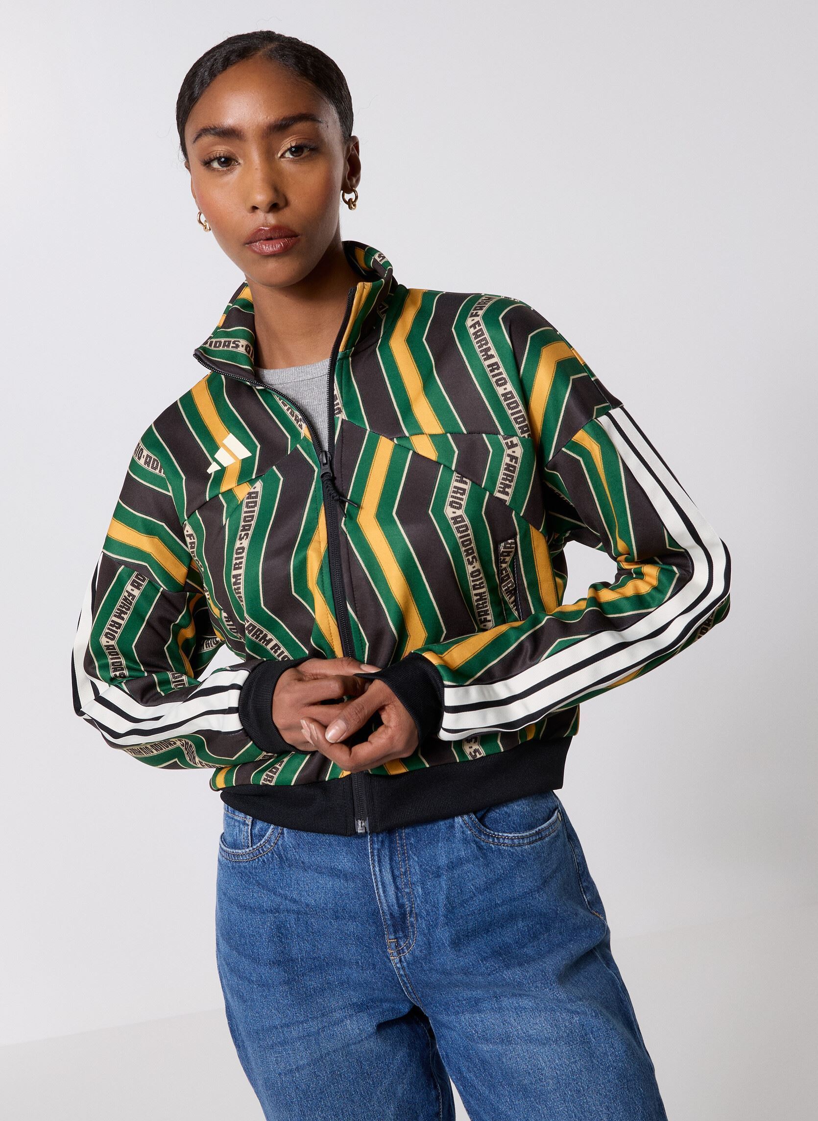 Veste de survêtement adidas x Farm Tiro - vue 10