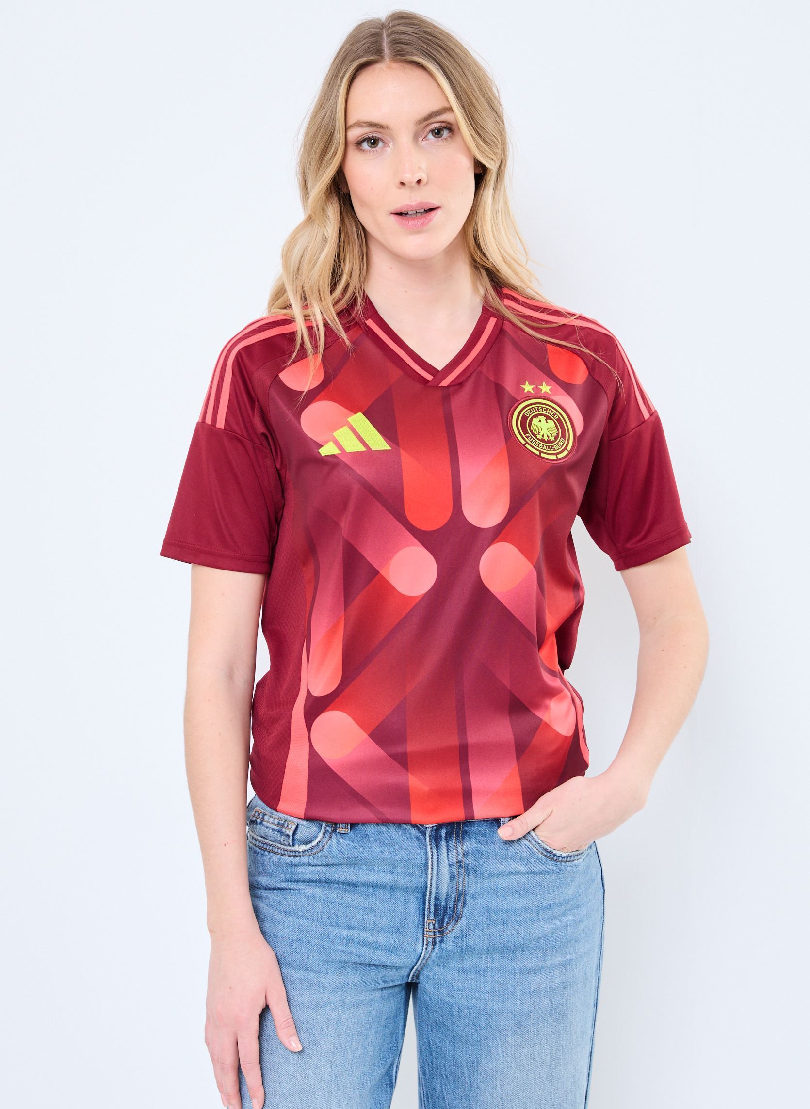 Vêtements adidas sportswear DFB A JSY pour Accessoires