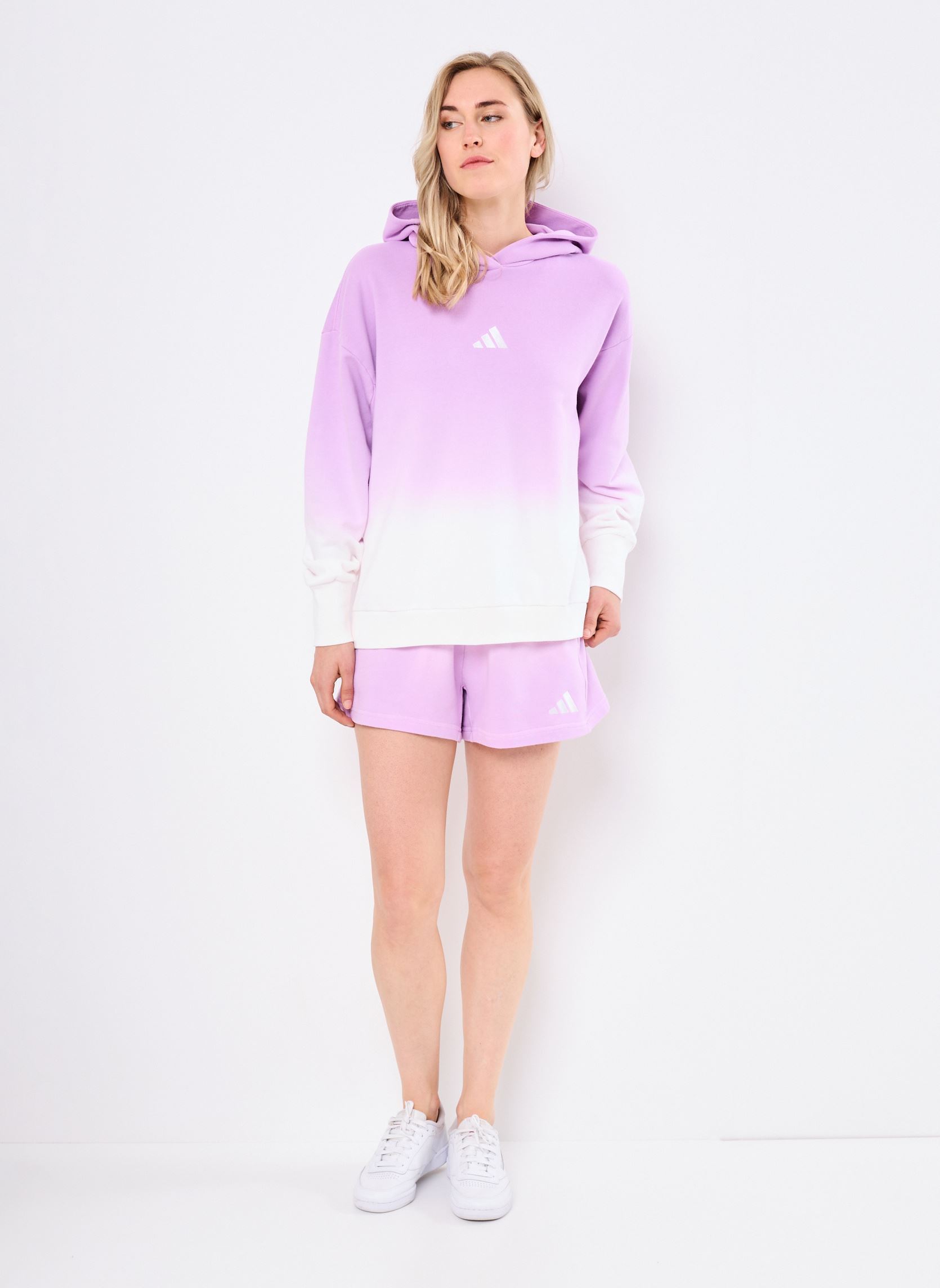 Kapuzenpullover W ALL SZN A HD damen weiß adidas sportswear Kapuzenpullover W ALL SZN A HD damen weiß WHITE/BLILIL