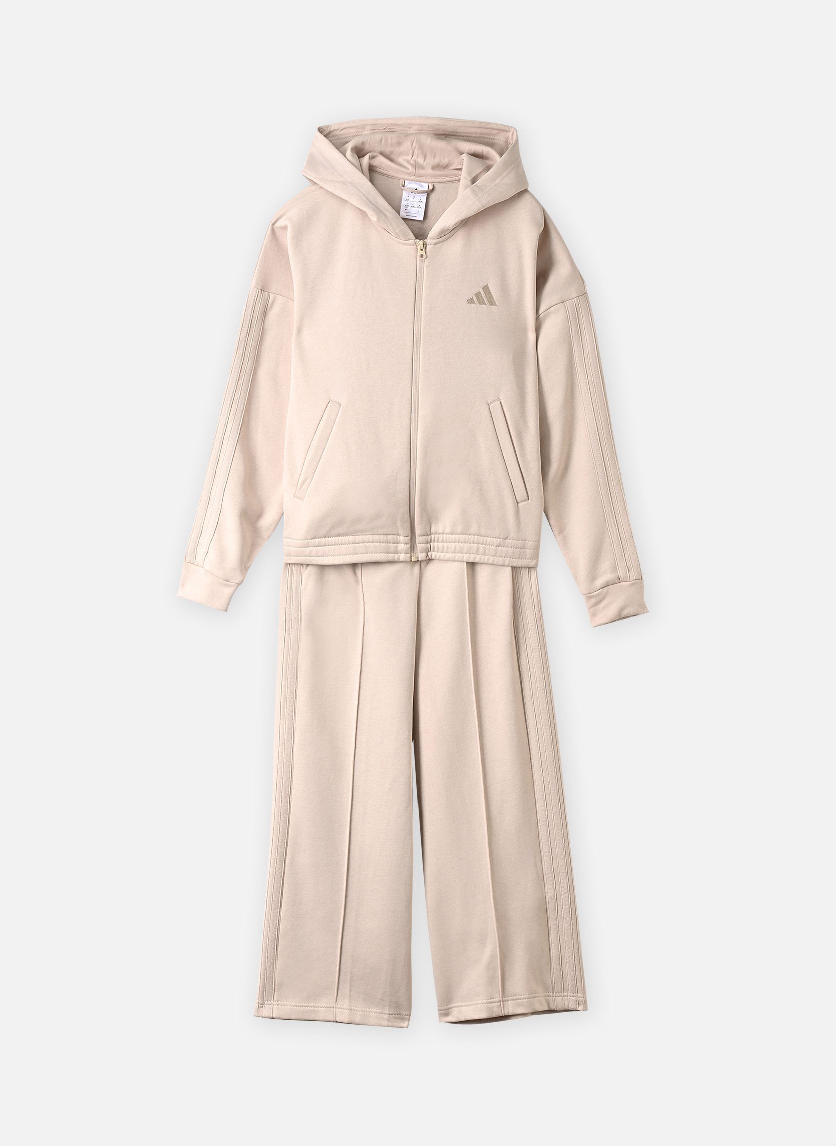 Ensembles W ENERGIZE TS femme beige adidas sportswear Ensembles W ENERGIZE TS femme beige Crystal Linen