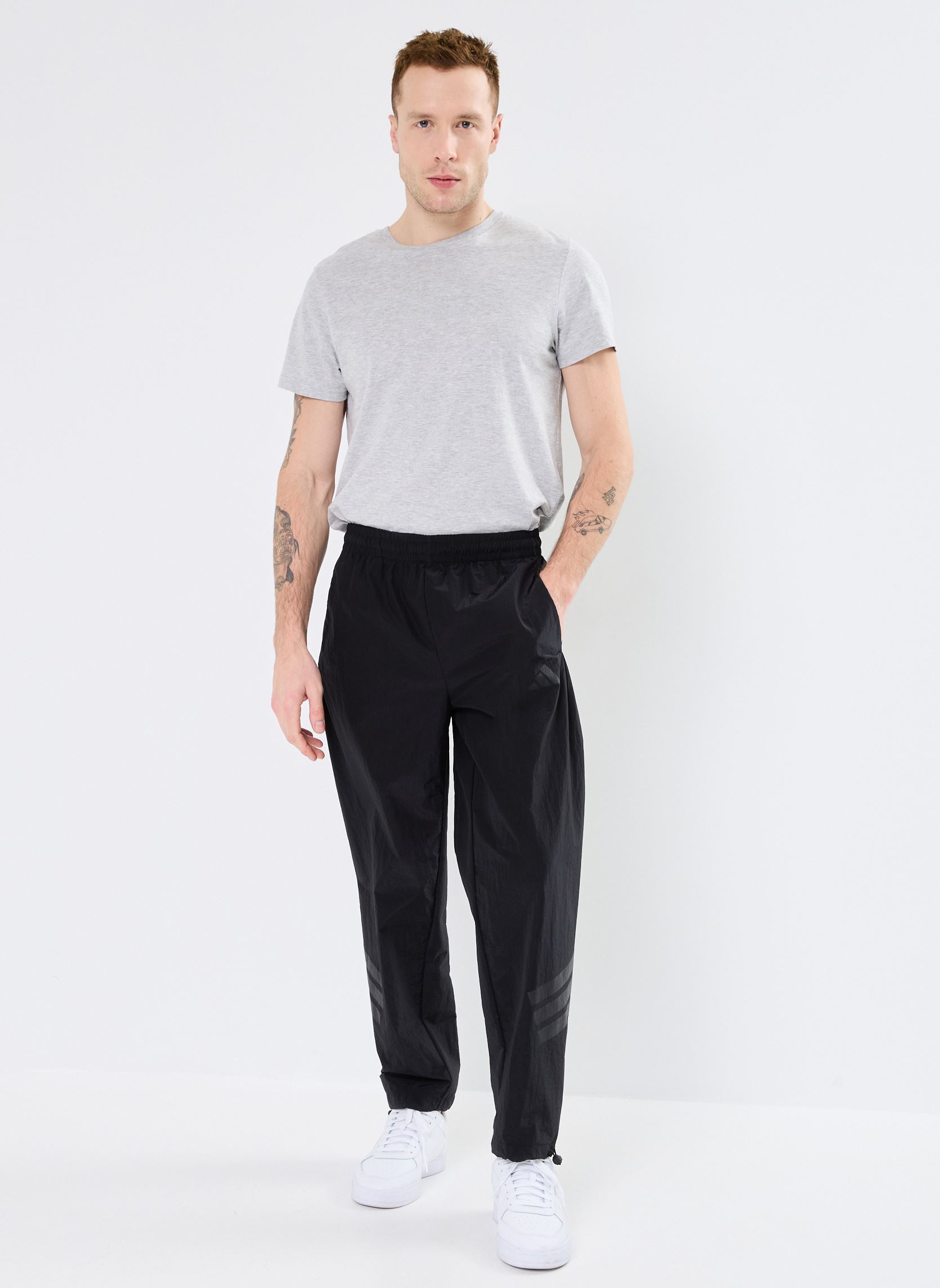 Joggingbroeken M FI WV PT heren zwart adidas sportswear Joggingbroeken M FI WV PT heren zwart Black