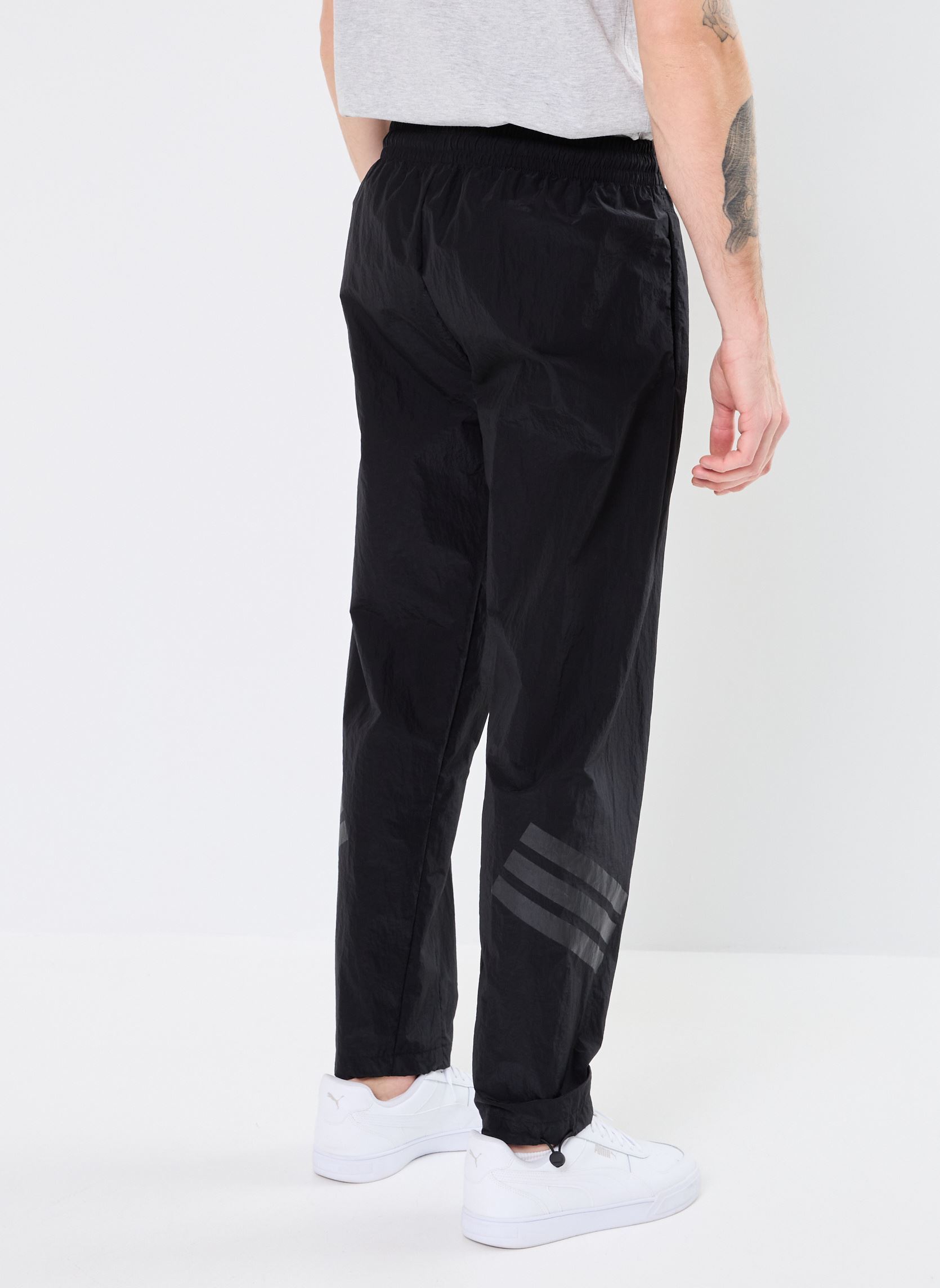 Joggingbroeken M FI WV PT heren zwart adidas sportswear Joggingbroeken M FI WV PT heren zwart Black
