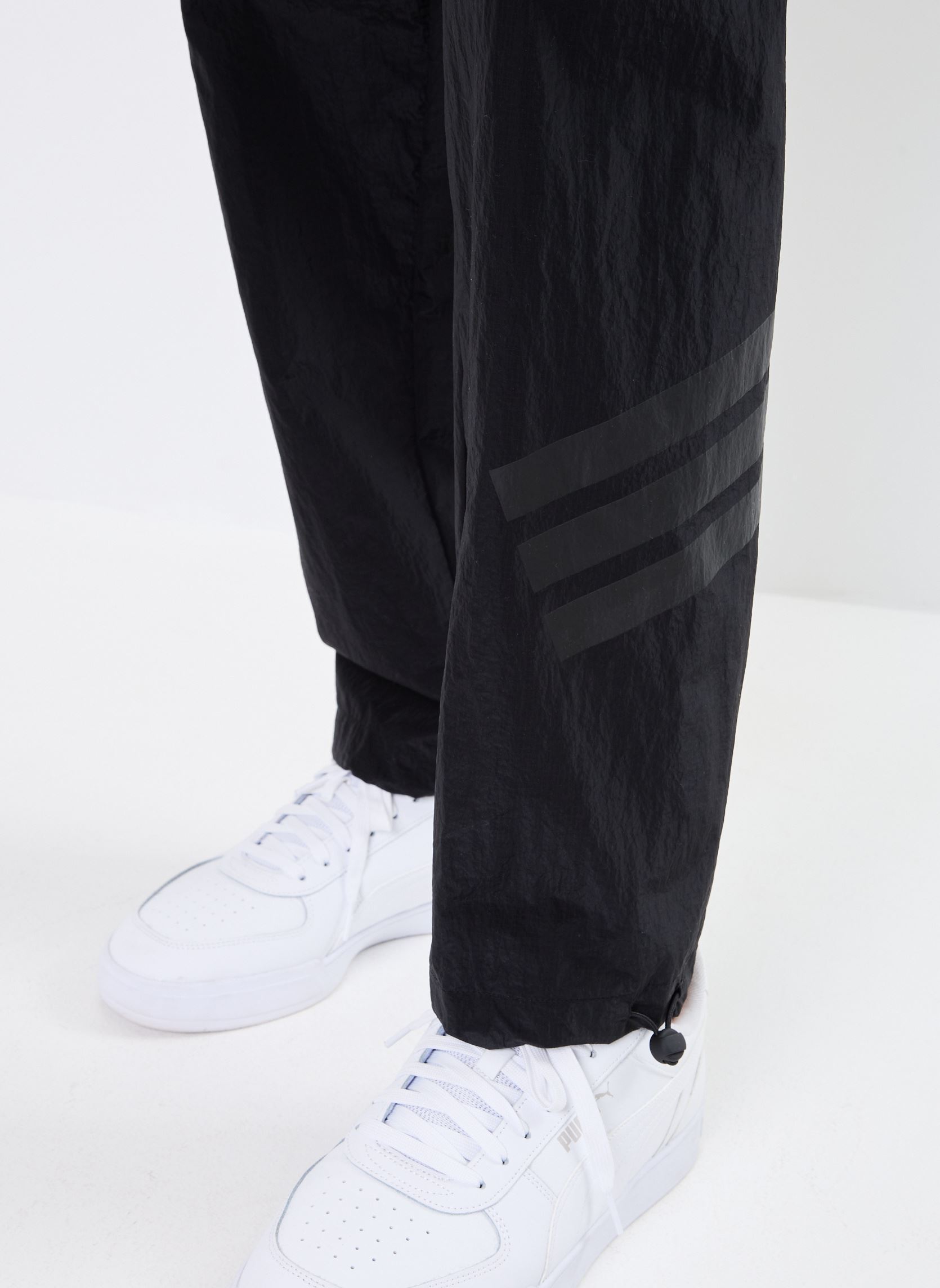Joggingbroeken M FI WV PT heren zwart adidas sportswear Joggingbroeken M FI WV PT heren zwart Black