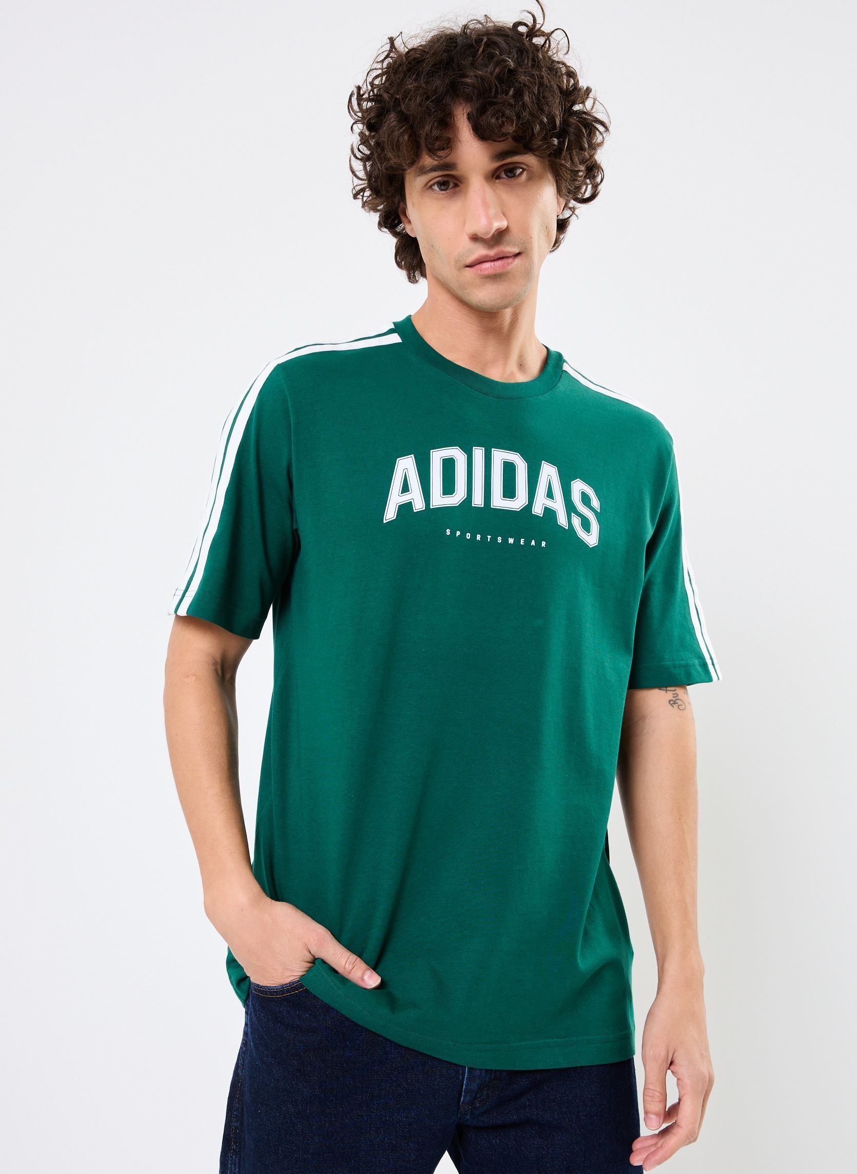 Polo adidas C COLLEG TEE EU