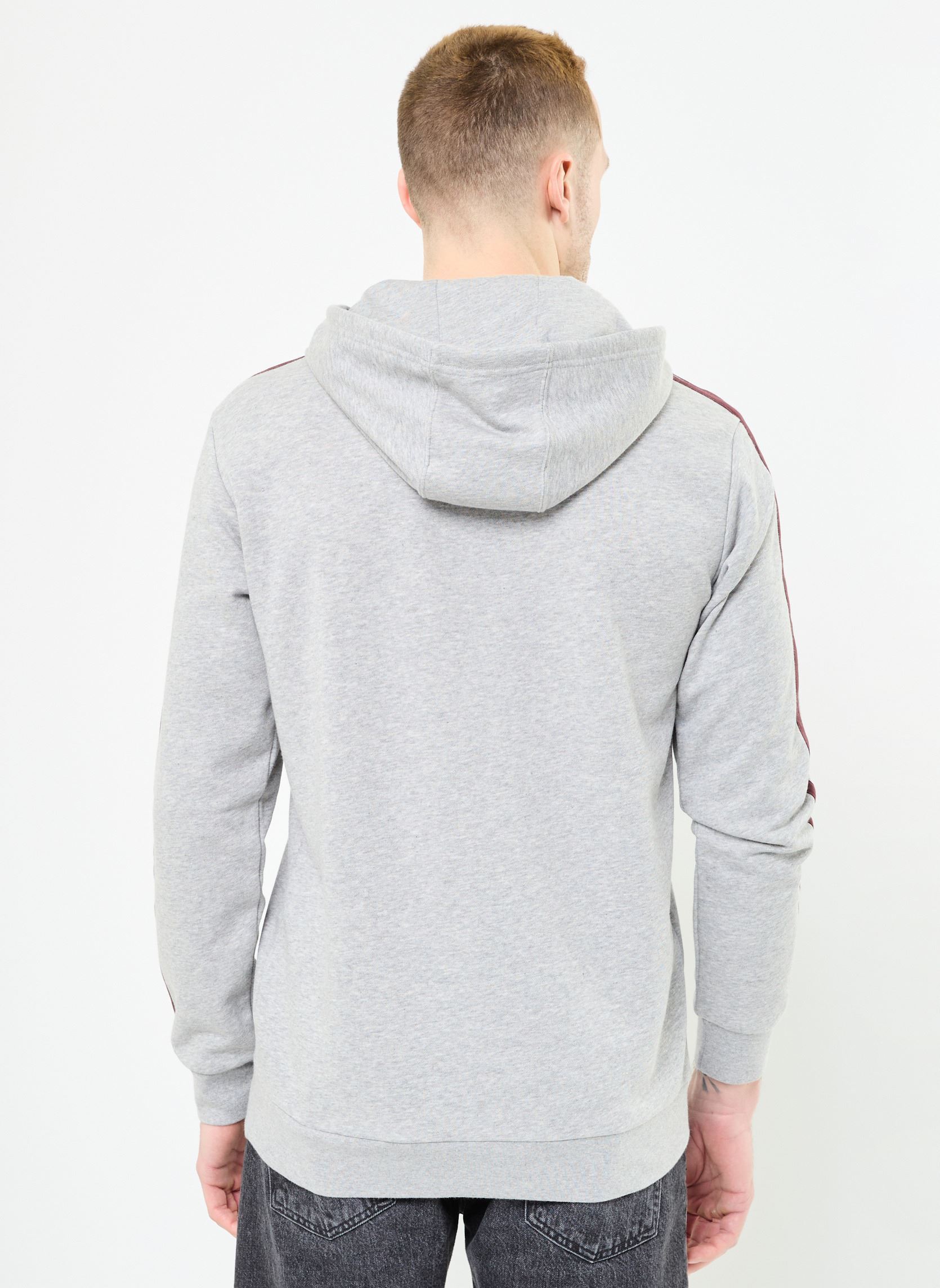 Hoodies M C COLLEG HOOD heren grijs adidas sportswear Hoodies M C COLLEG HOOD heren grijs Mgreyh
