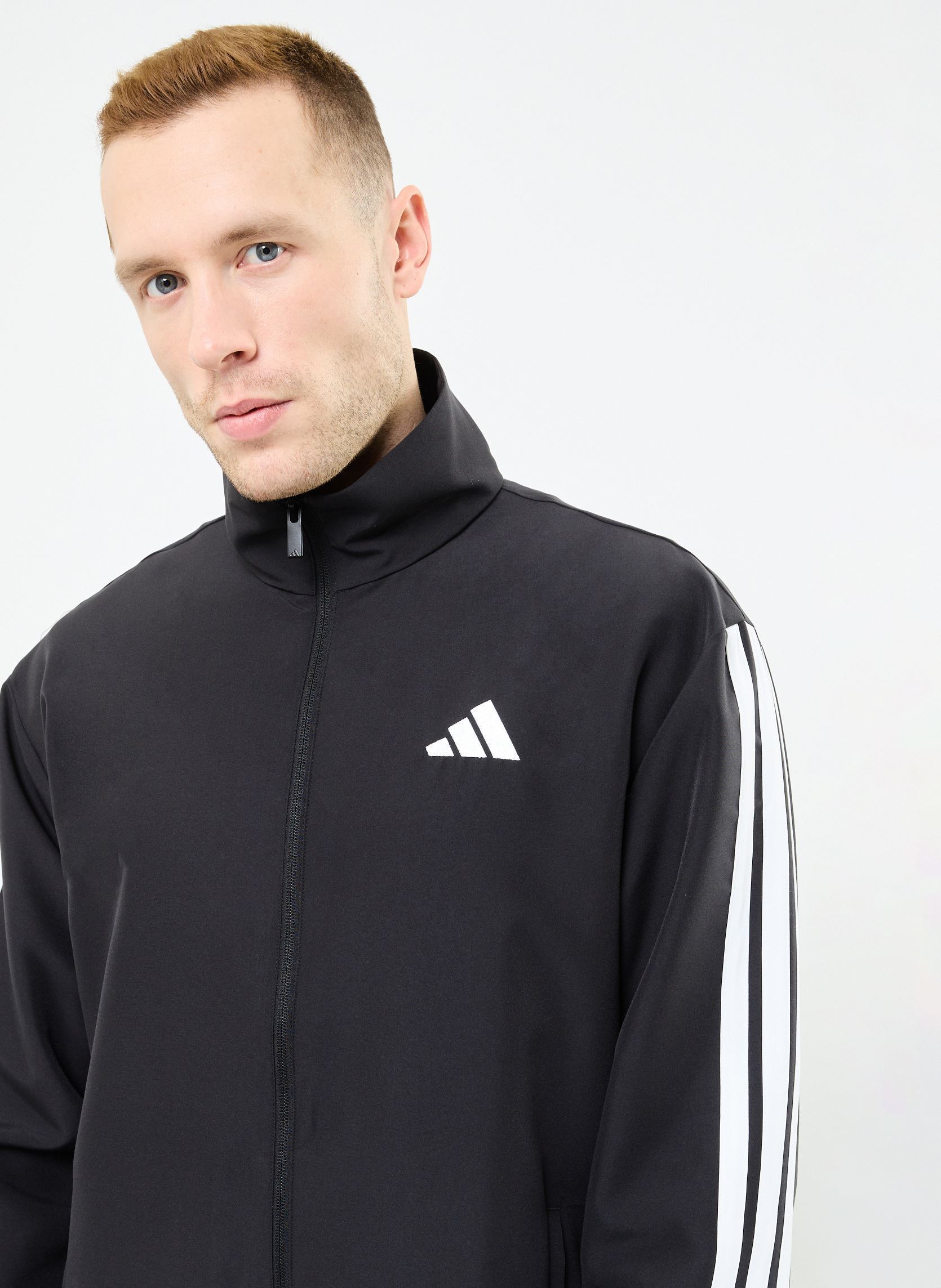 Trainingsanzüge M 3S WV TT TS herren schwarz adidas sportswear Trainingsanzüge M 3S WV TT TS herren schwarz Black