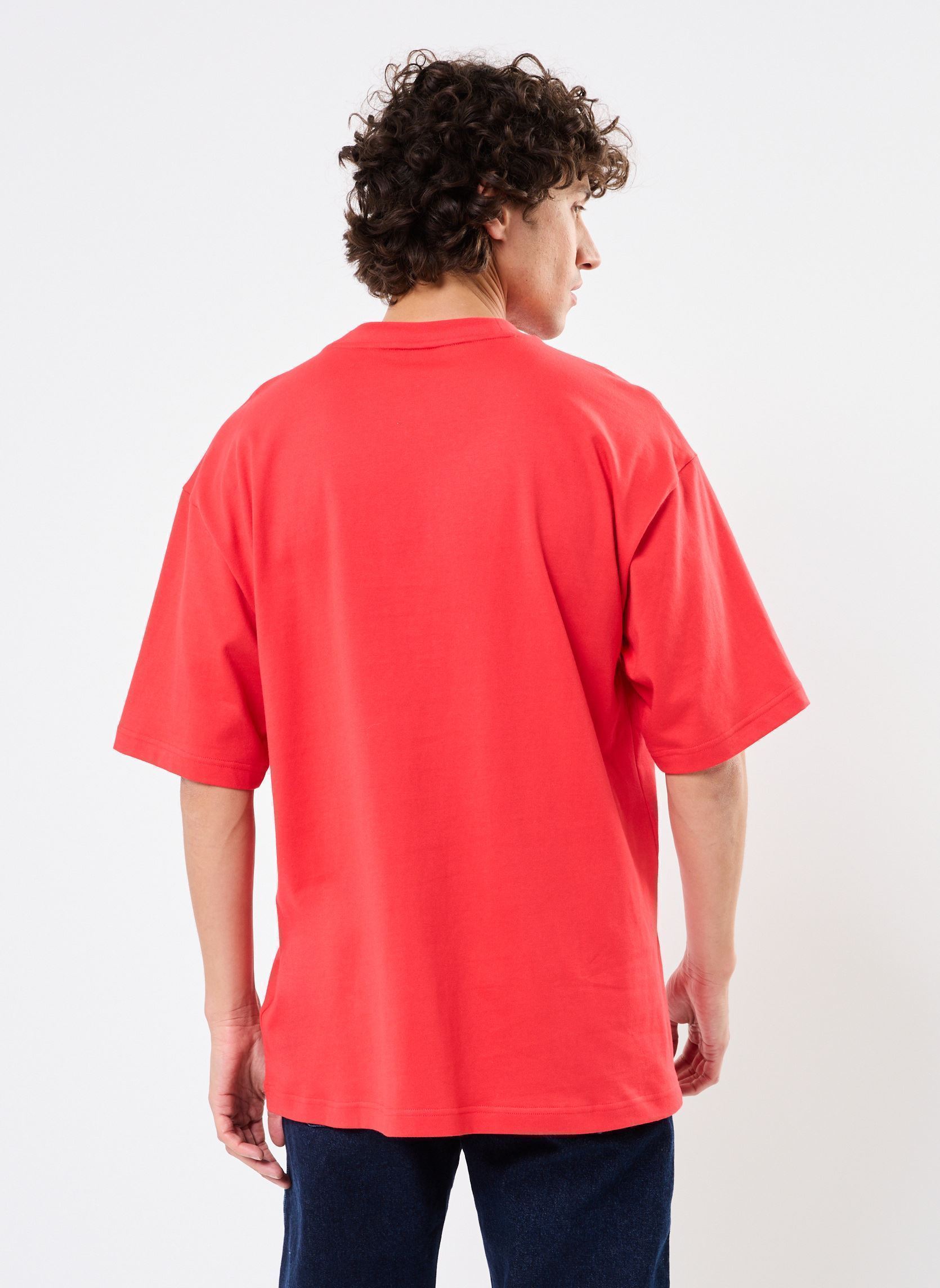 Tee-shirts manches courtes M FI SL T homme rouge adidas sportswear Tee-shirts manches courtes M FI SL T homme rouge PURRUB