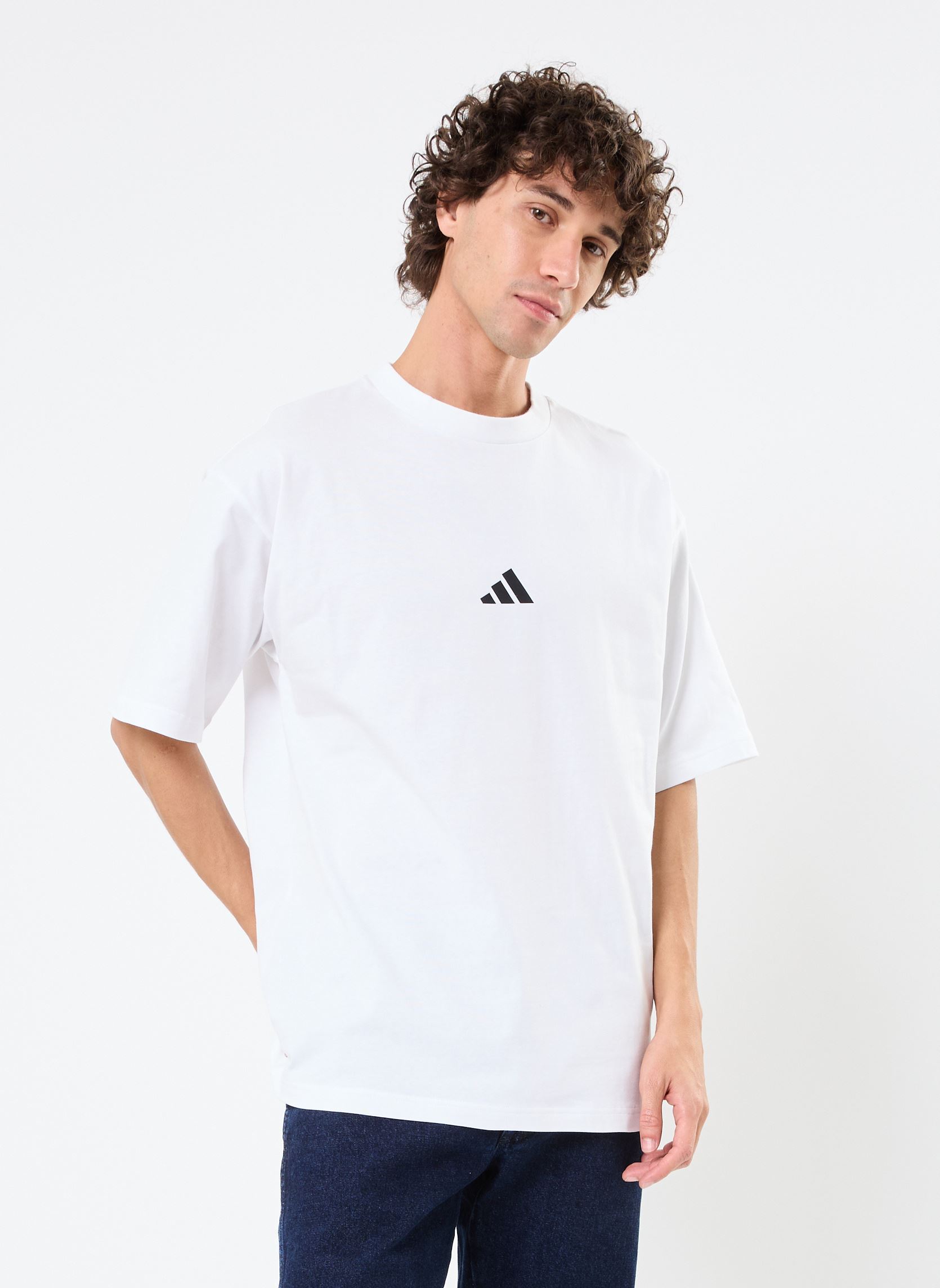 T shirt adidas fi sl t EU - vue 3