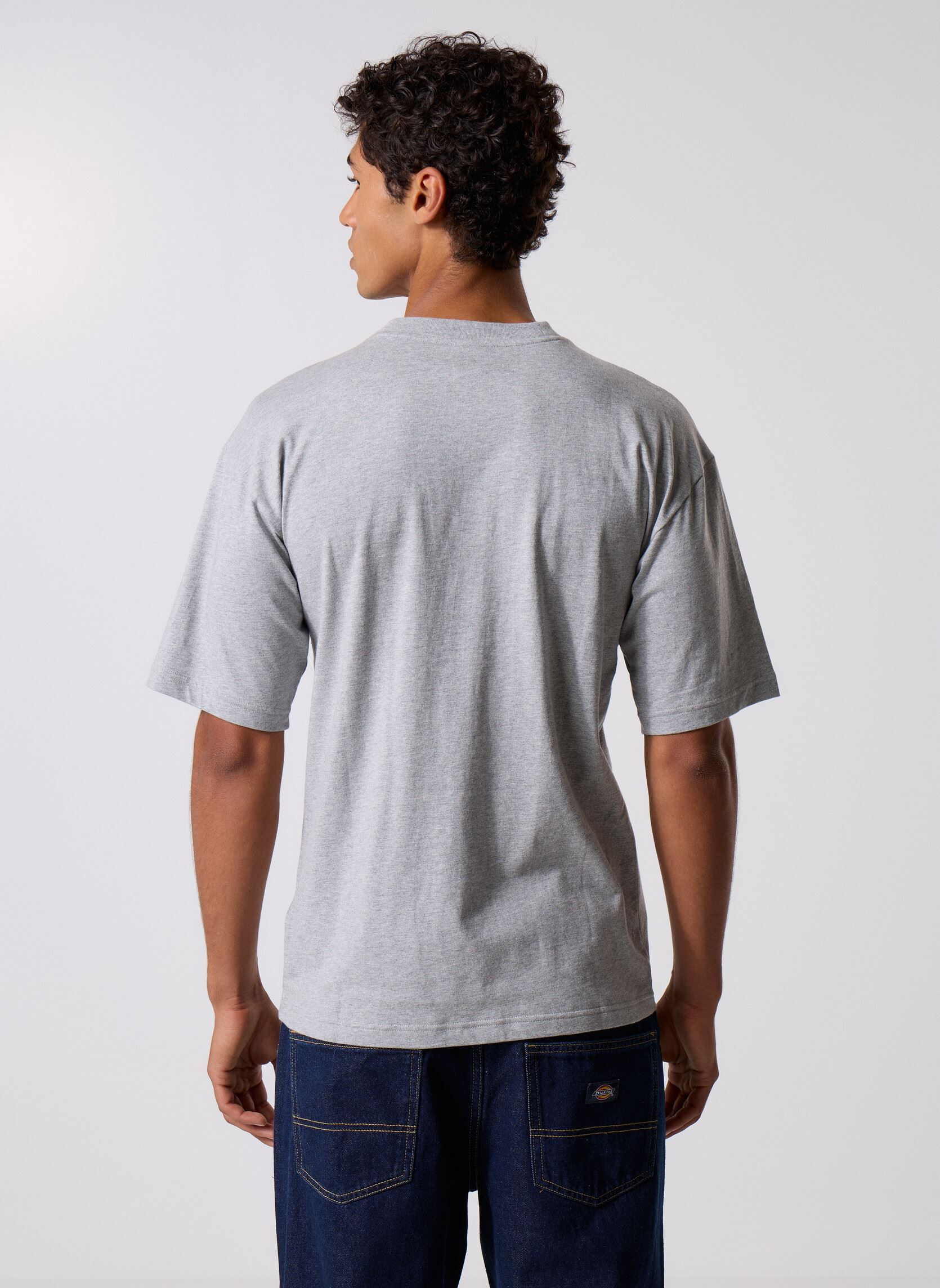 Tee-shirts manches courtes M FI SL T homme gris adidas sportswear Tee-shirts manches courtes M FI SL T homme gris Mgreyh