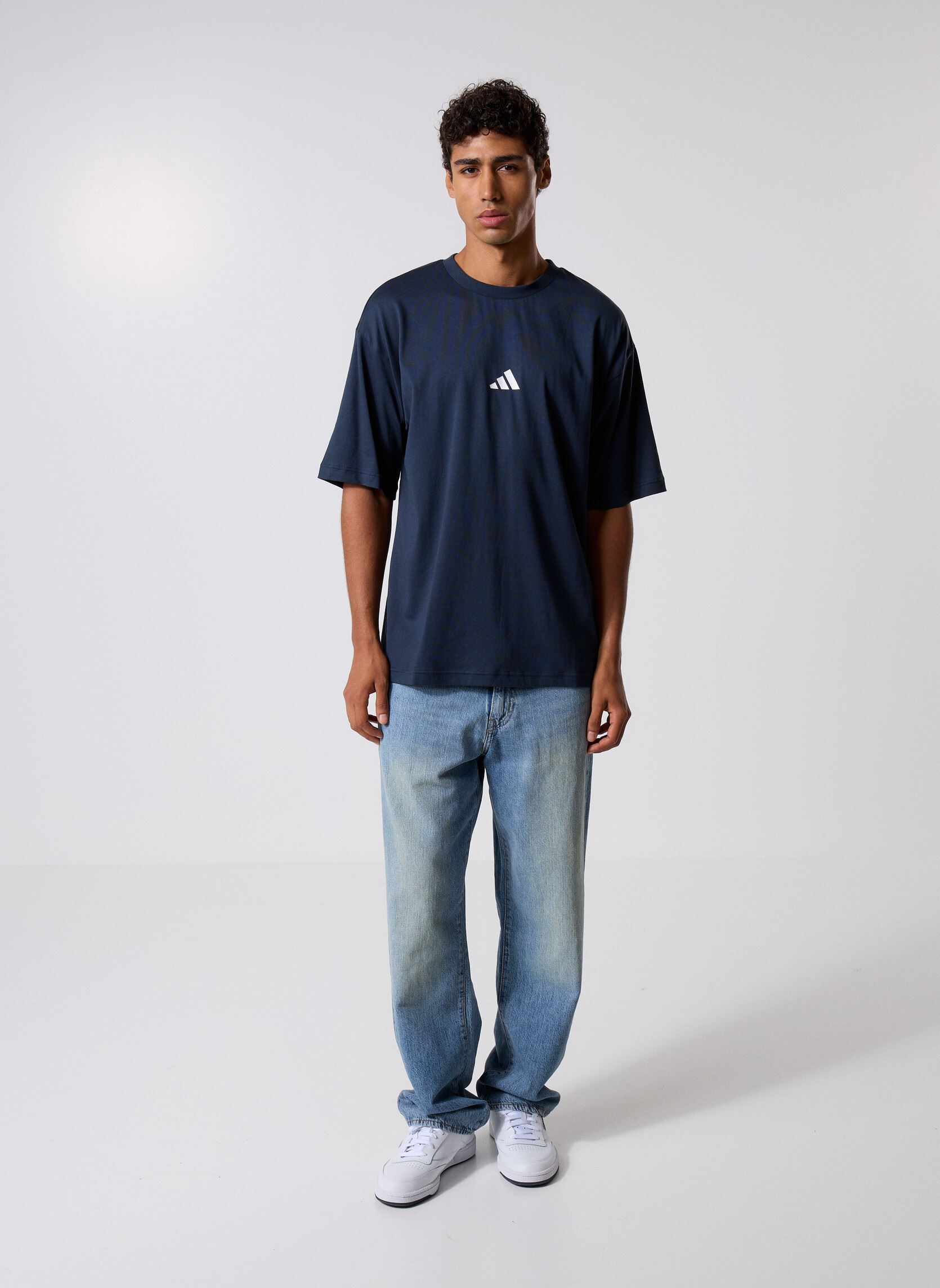 Tee-shirts manches courtes M FI SL T homme bleu adidas sportswear Tee-shirts manches courtes M FI SL T homme bleu Aurink