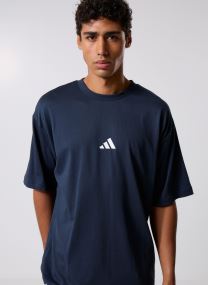 Tee-shirts manches courtes M FI SL T homme rouge