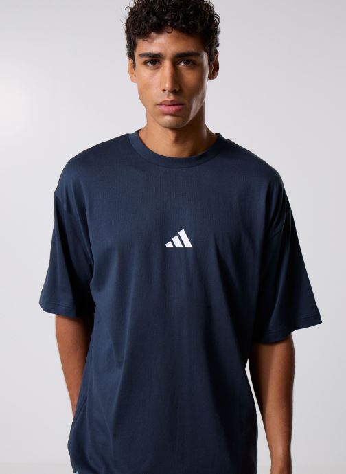adidas sportswear T-shirts met korte mouwen M FI SL T heren blauw