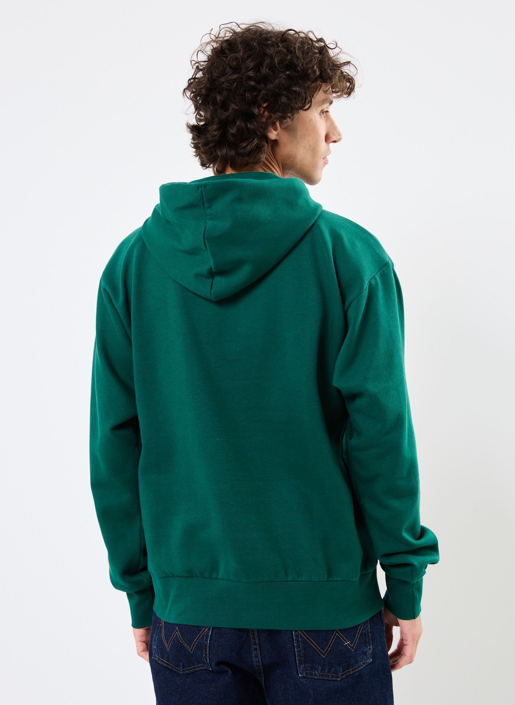 Jersey con capucha M FEELCOZY HD hombre verde adidas sportswear Jersey con capucha M FEELCOZY HD hombre verde CGREEN/BLACK