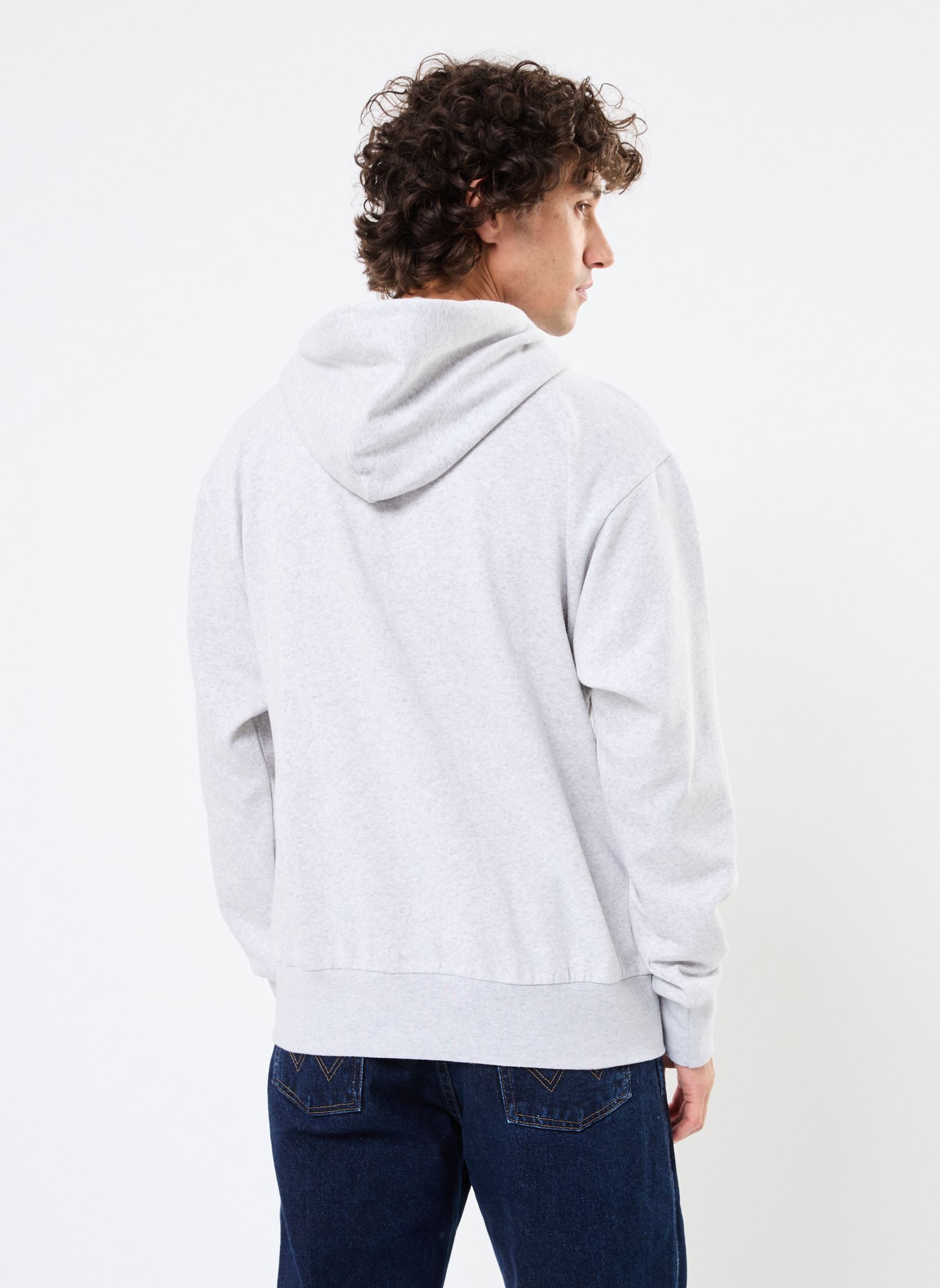 Sweats à capuche M FEELCOZY HD homme gris adidas sportswear Sweats à capuche M FEELCOZY HD homme gris LGREYH/BLACK