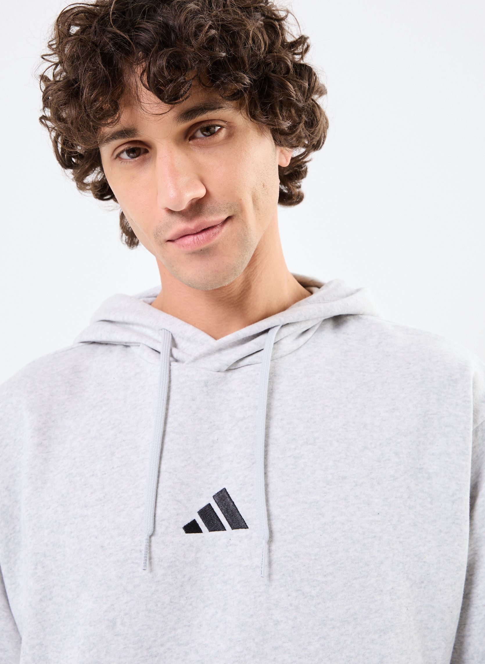 Sweats à capuche M FEELCOZY HD homme gris adidas sportswear Sweats à capuche M FEELCOZY HD homme gris LGREYH/BLACK