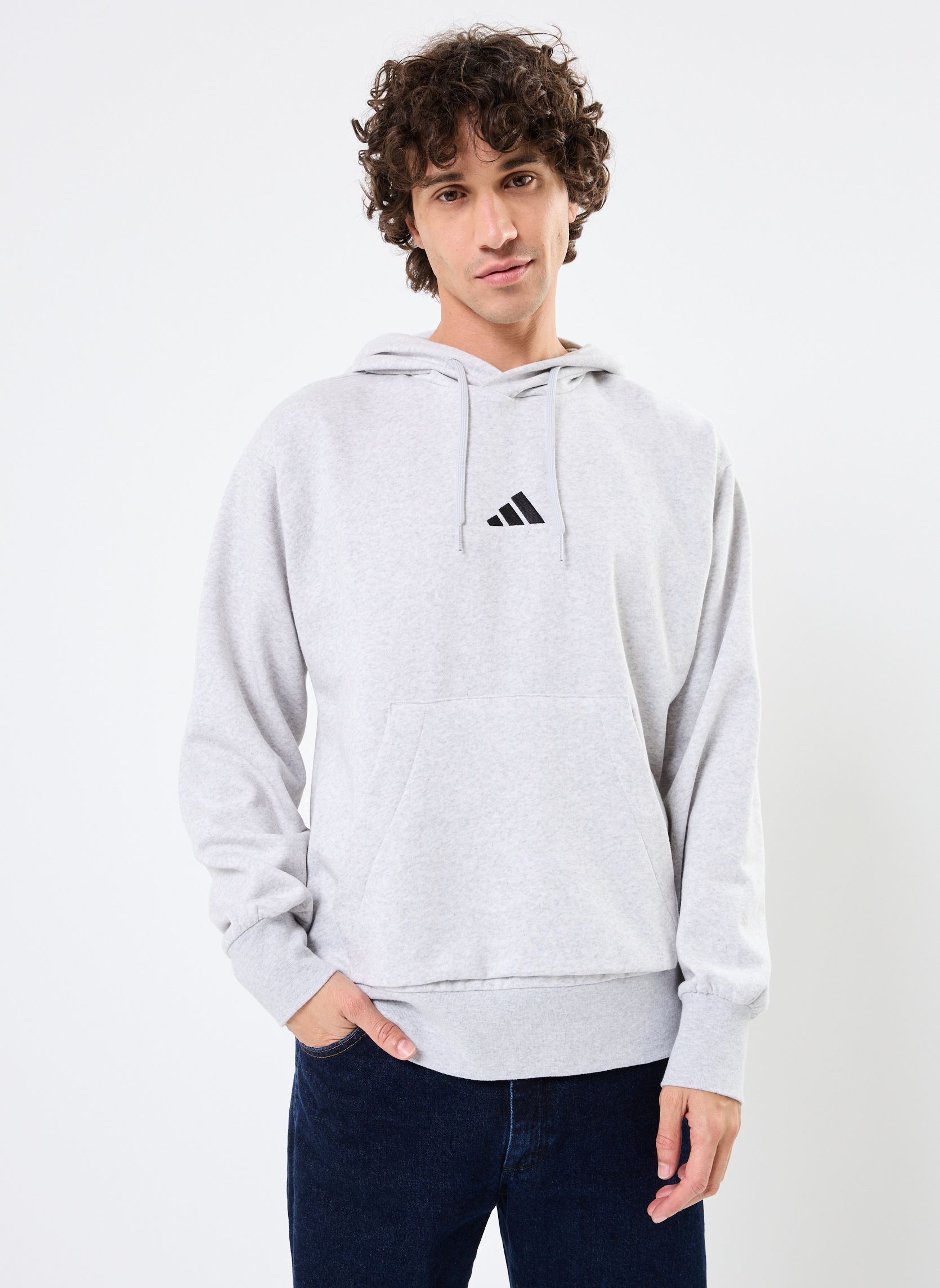Sweat shirt adidas SWEATSHIRT FEELCOZY HD WONALU EU - vue 3