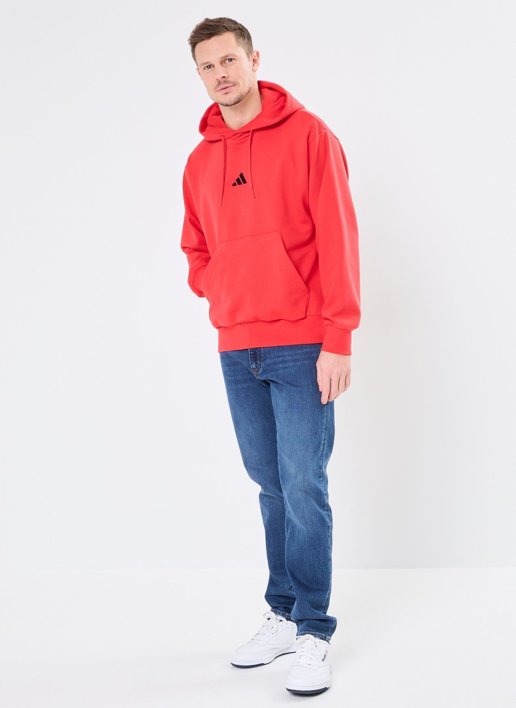 Sweats à capuche M FEELCOZY HD homme rouge adidas sportswear Sweats à capuche M FEELCOZY HD homme rouge PURRUB/BLACK