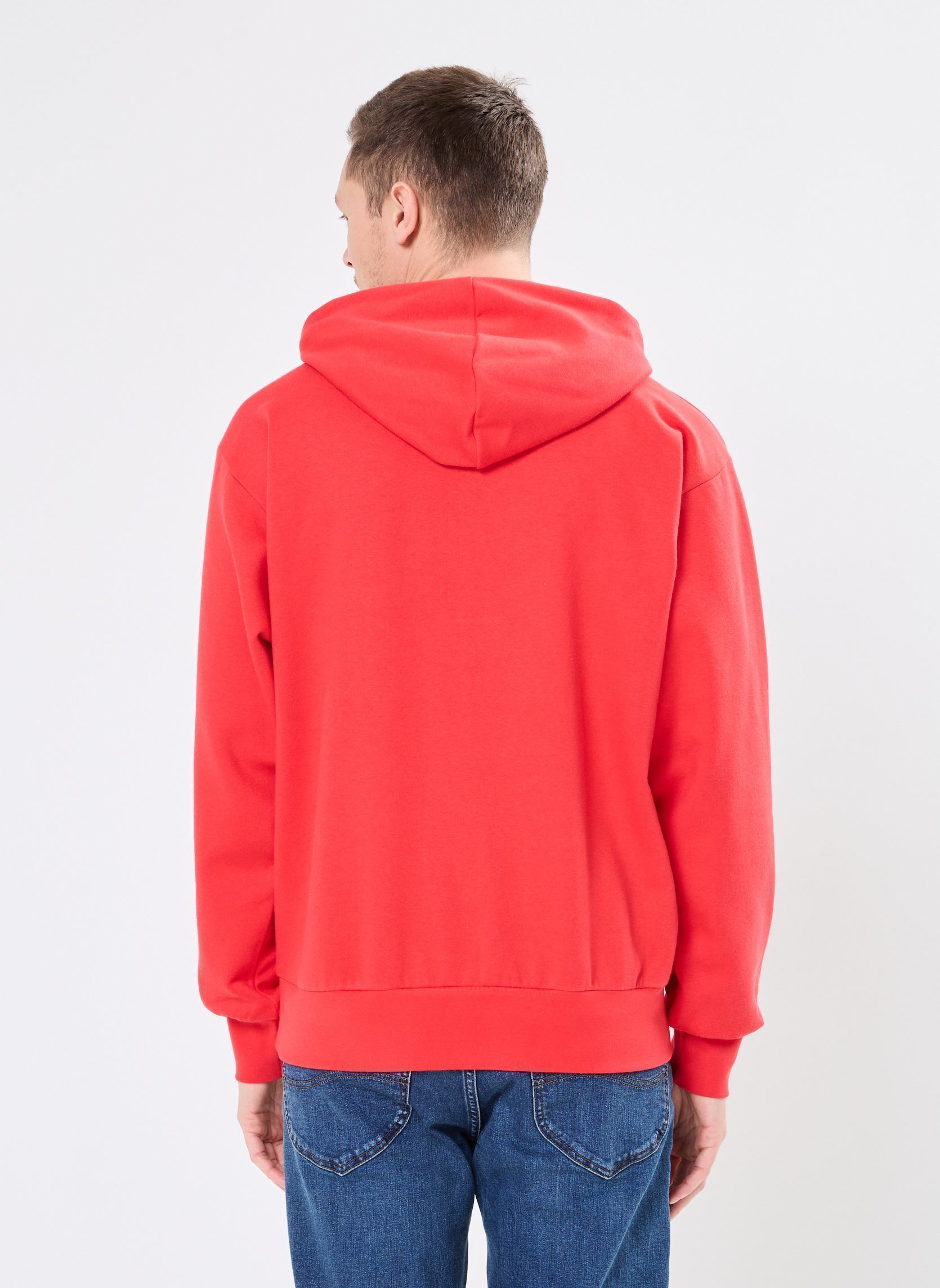 Sweats à capuche M FEELCOZY HD homme rouge adidas sportswear Sweats à capuche M FEELCOZY HD homme rouge PURRUB/BLACK