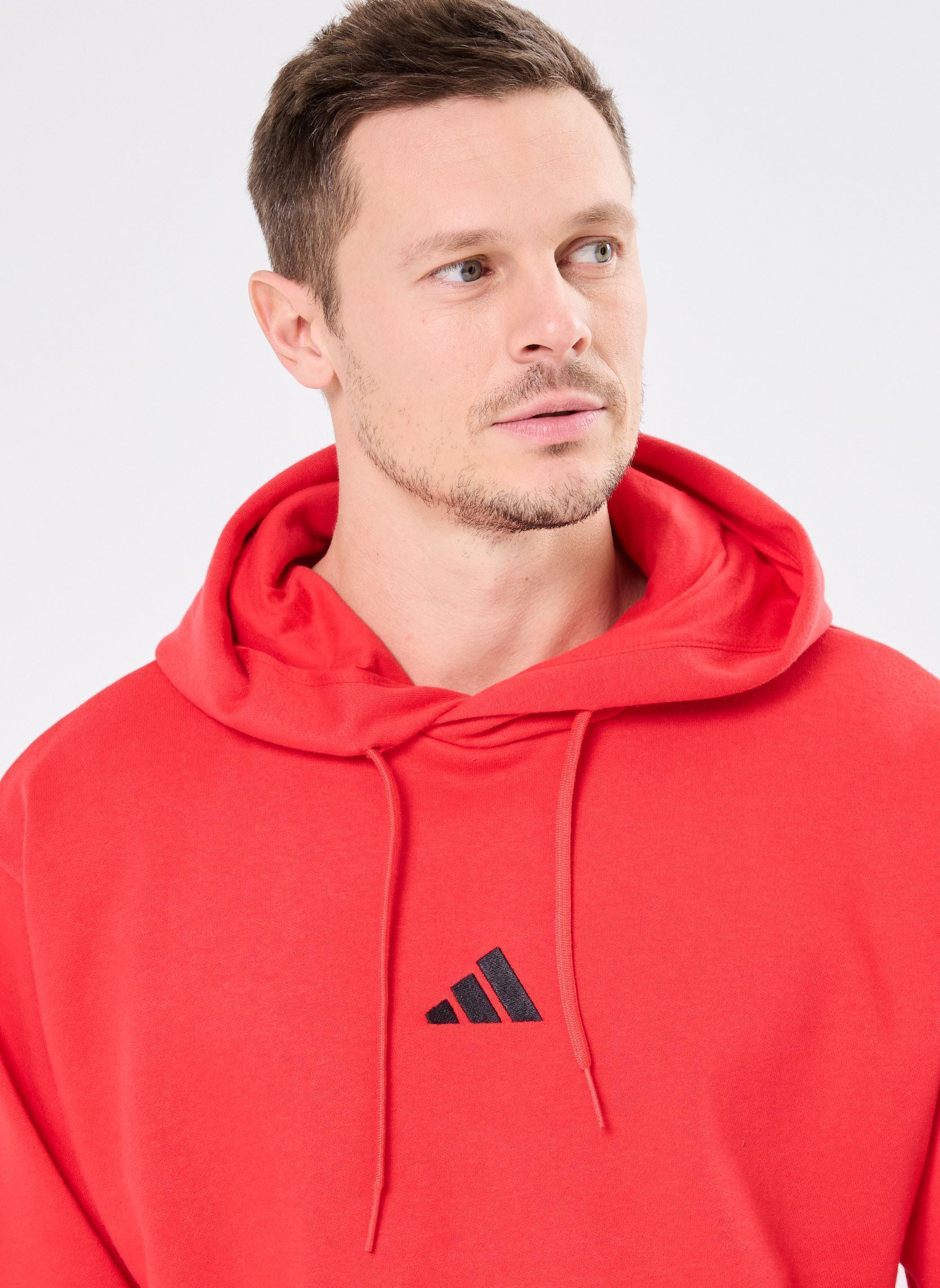 Sweats à capuche M FEELCOZY HD homme rouge adidas sportswear Sweats à capuche M FEELCOZY HD homme rouge PURRUB/BLACK