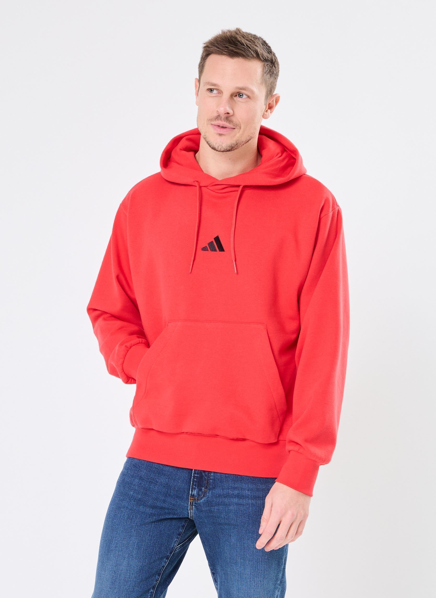 Sweat shirt adidas SWEATSHIRT FEELCOZY HD WONALU EU - vue 2