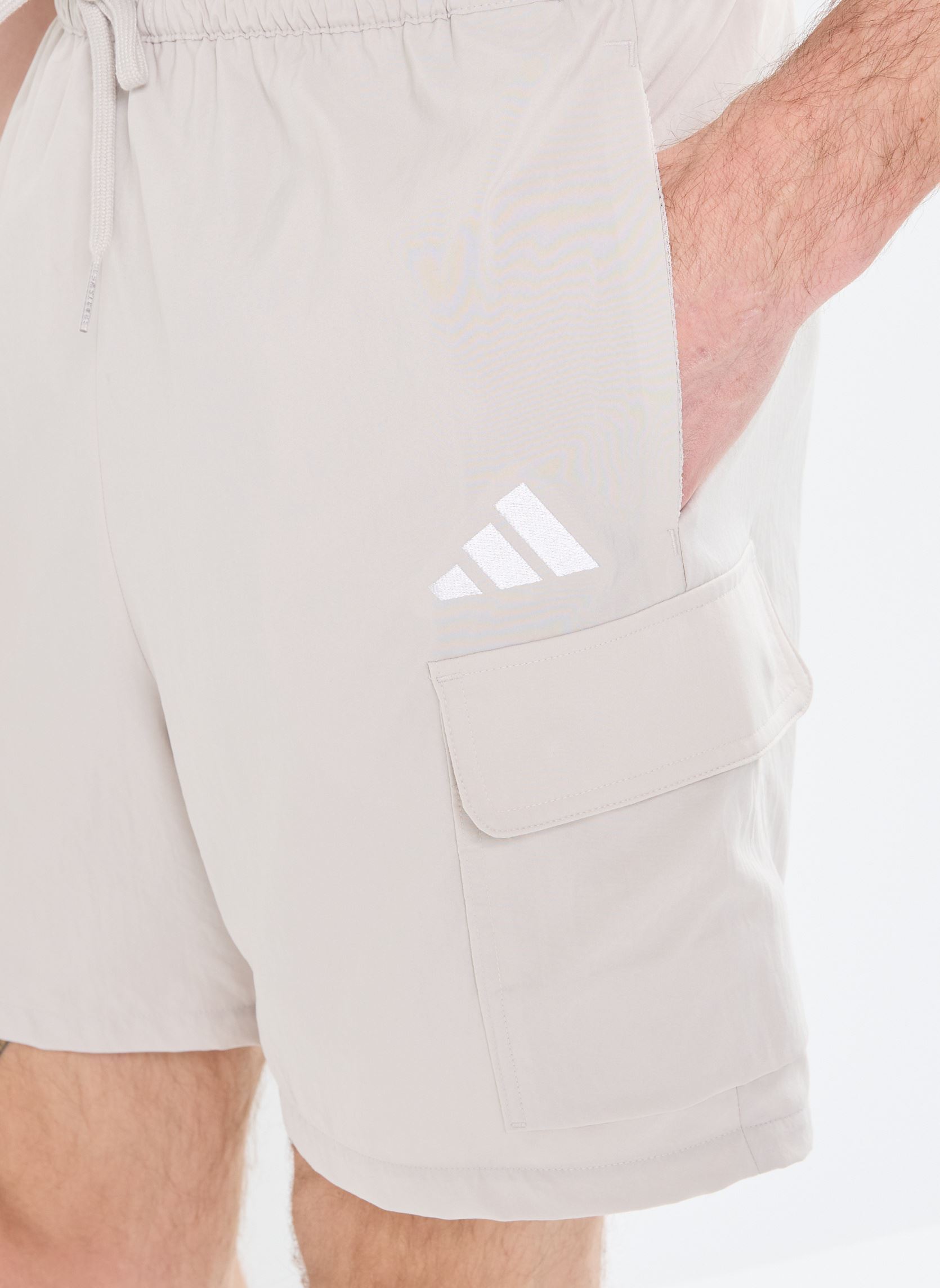 Sportshorts M CARGO CHELSEA heren beige adidas sportswear Sportshorts M CARGO CHELSEA heren beige WONALU/WHITE