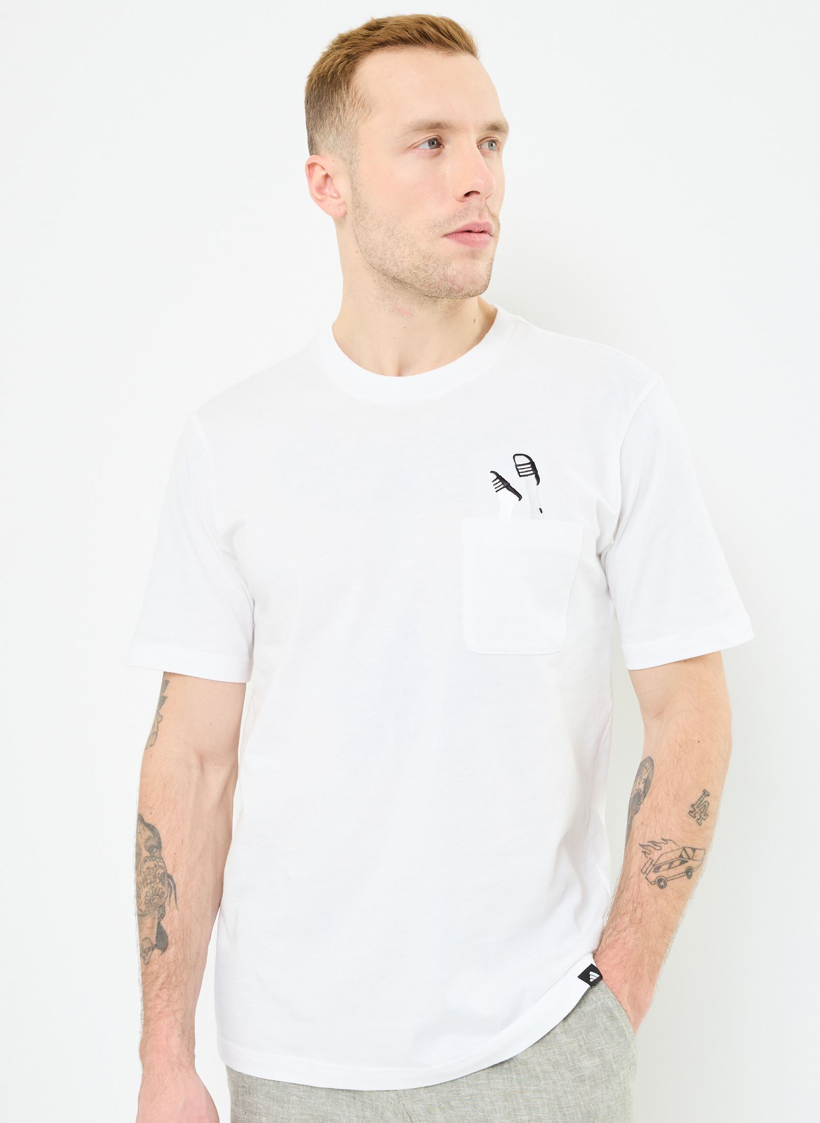 T shirt adidas slide pkt t EU - vue 5