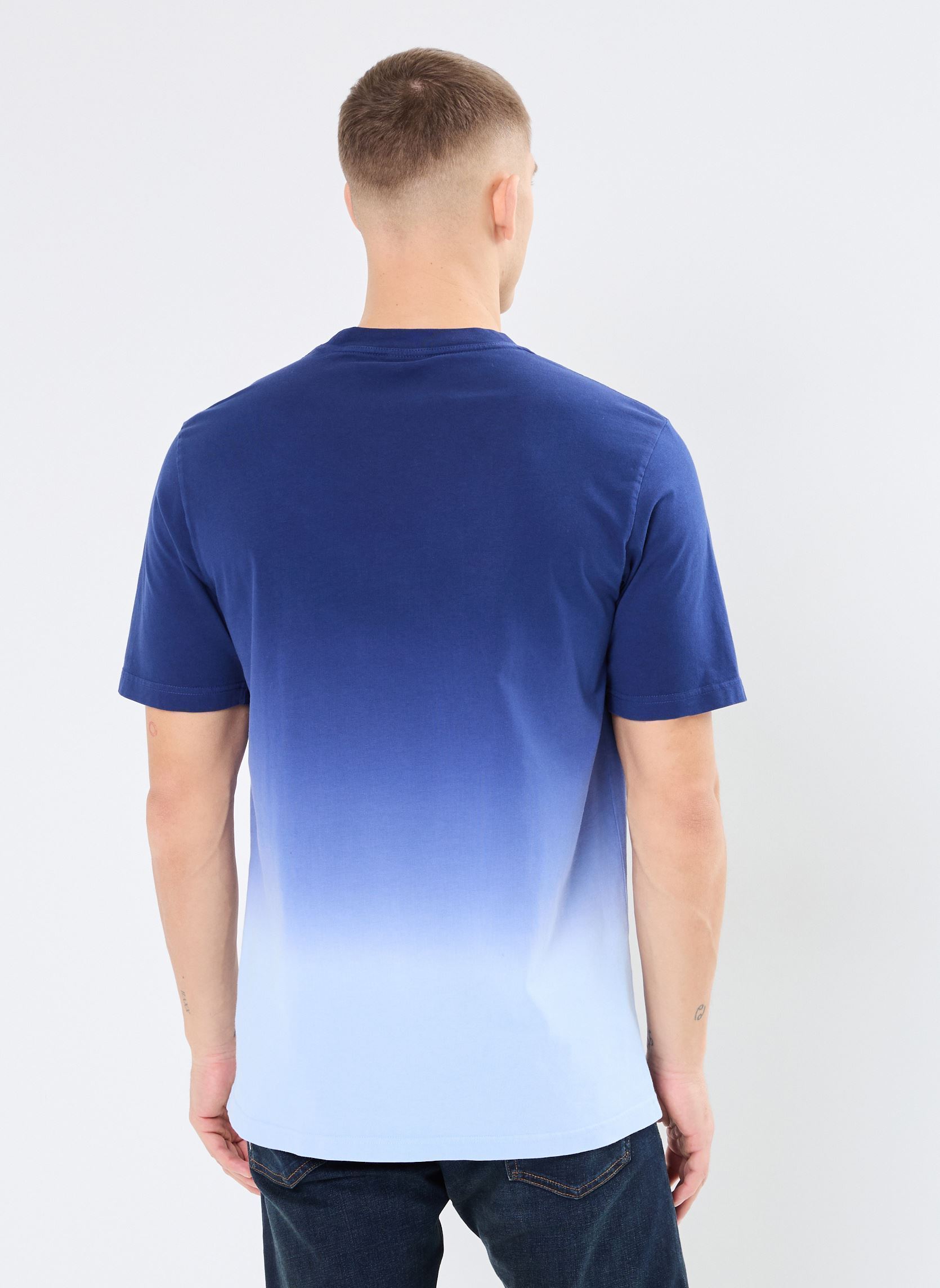 YAJOOEY Maglietta Uomo Con Stampa 3D – Manica Corta, Casual, Blu 55, Taglia XXL – Morbida E Traspirante
