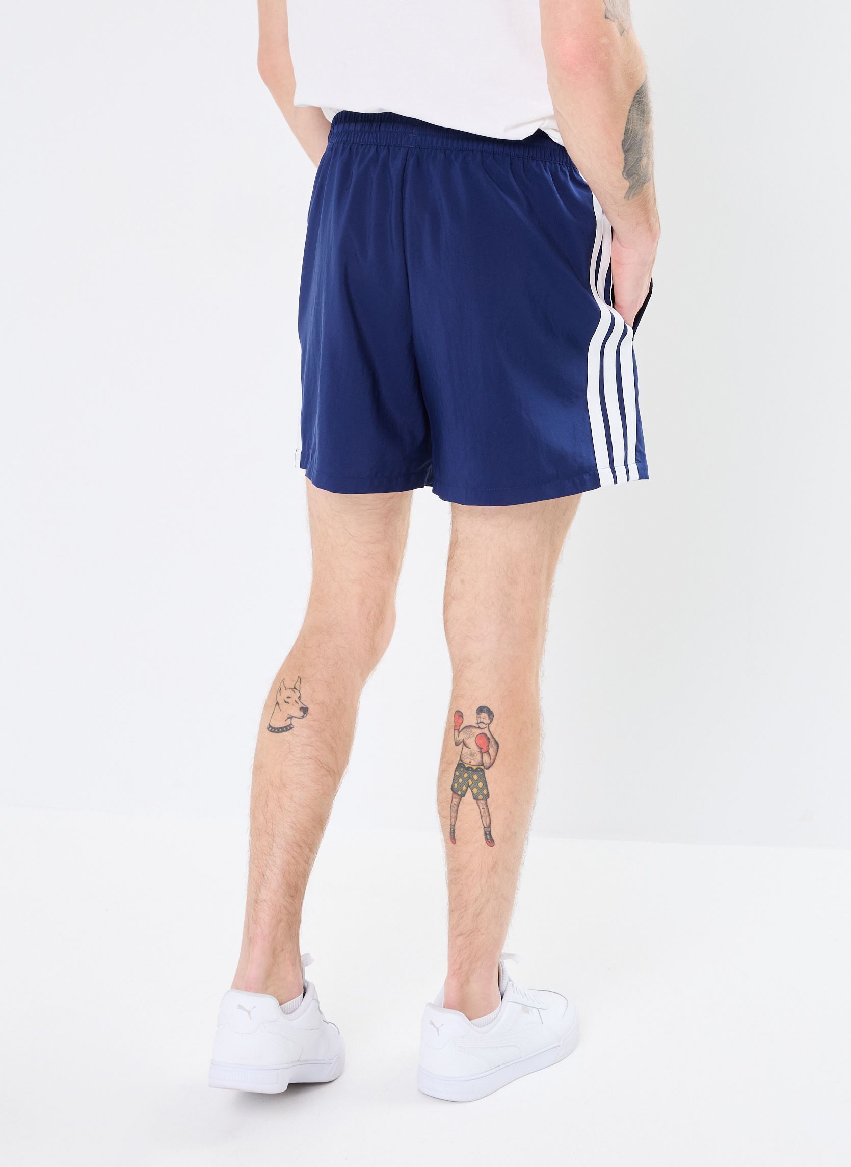 Pantaloncini da sport M 3S CHELSEA 5 uomo blu adidas sportswear Pantaloncini da sport M 3S CHELSEA 5 uomo blu DKBLUE/WHITE