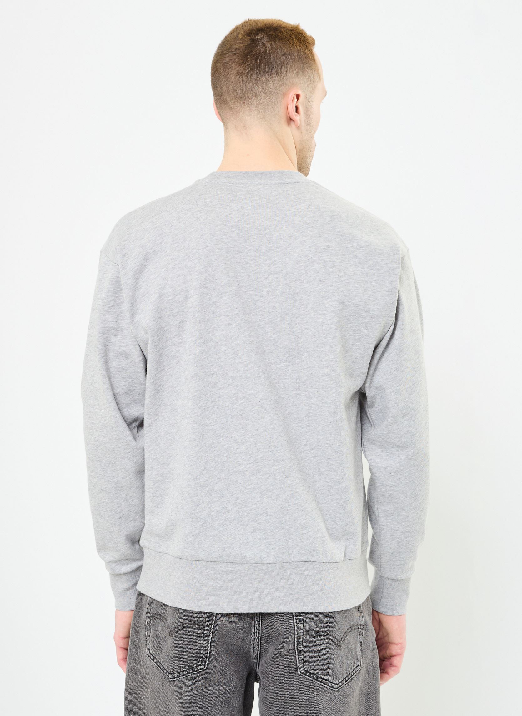 Sweats M FEELCOZY SWT homme gris adidas sportswear Sweats M FEELCOZY SWT homme gris MGREYH/BLACK