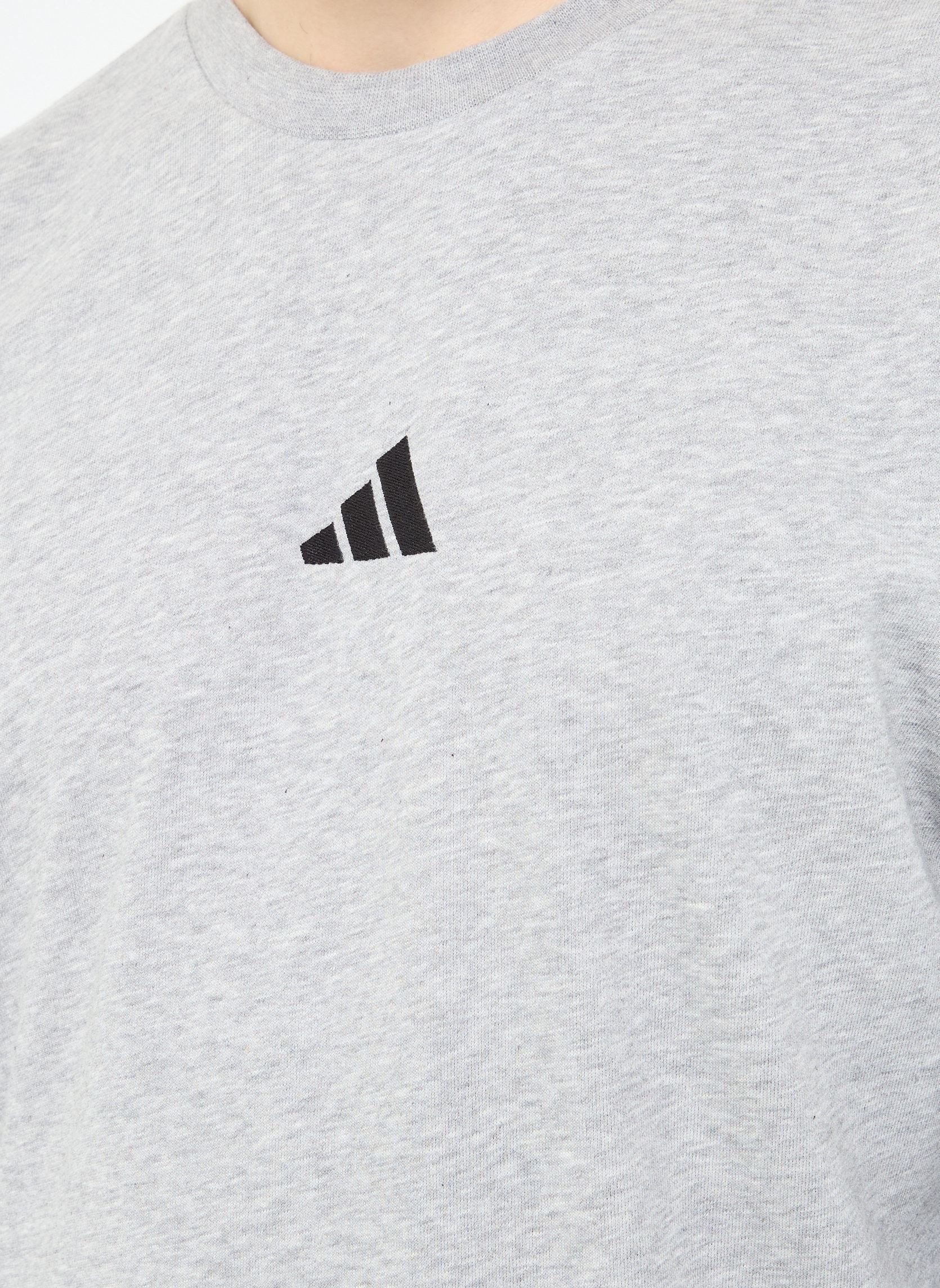 Sweats M FEELCOZY SWT homme gris adidas sportswear Sweats M FEELCOZY SWT homme gris MGREYH/BLACK