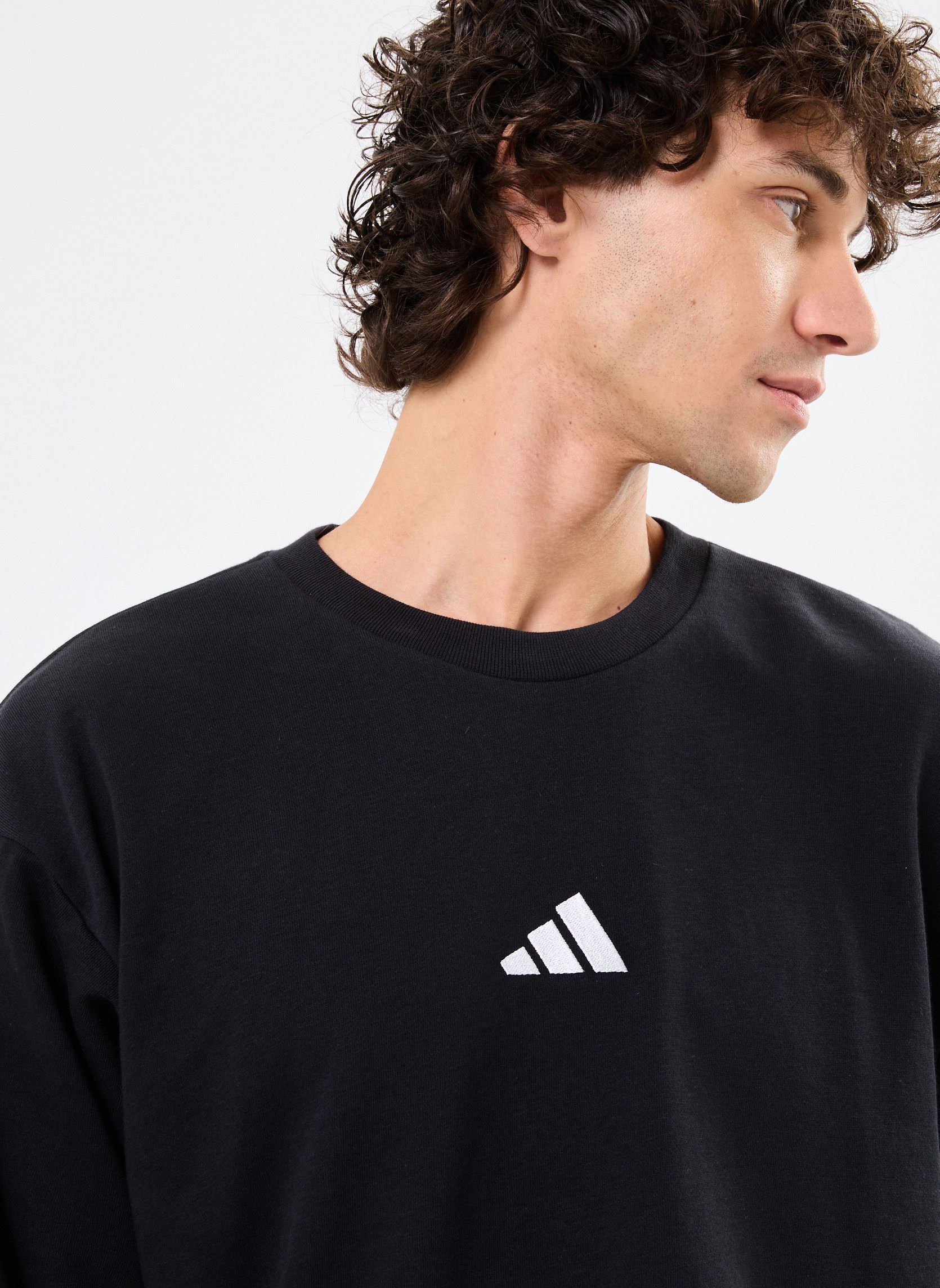 Sweats M FEELCOZY SWT homme noir adidas sportswear Sweats M FEELCOZY SWT homme noir BLACK/WHITE