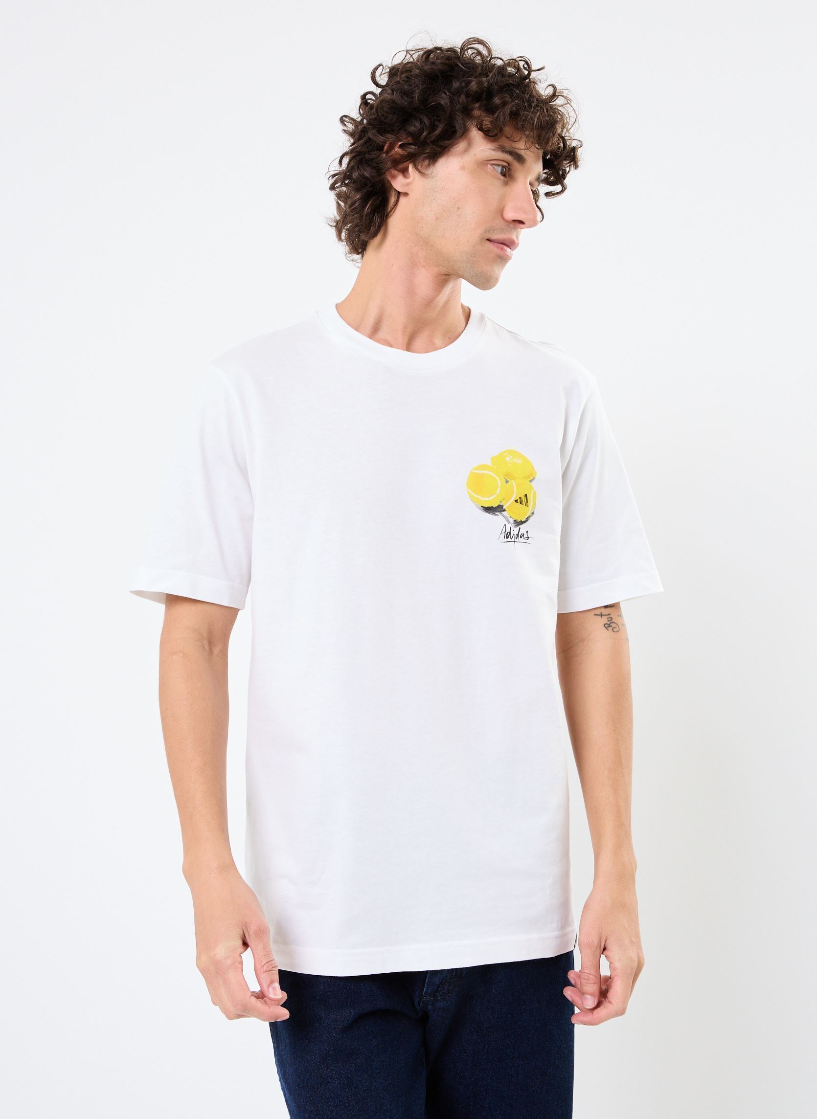 Vêtements adidas sportswear SL LEMON T pour Accessoires