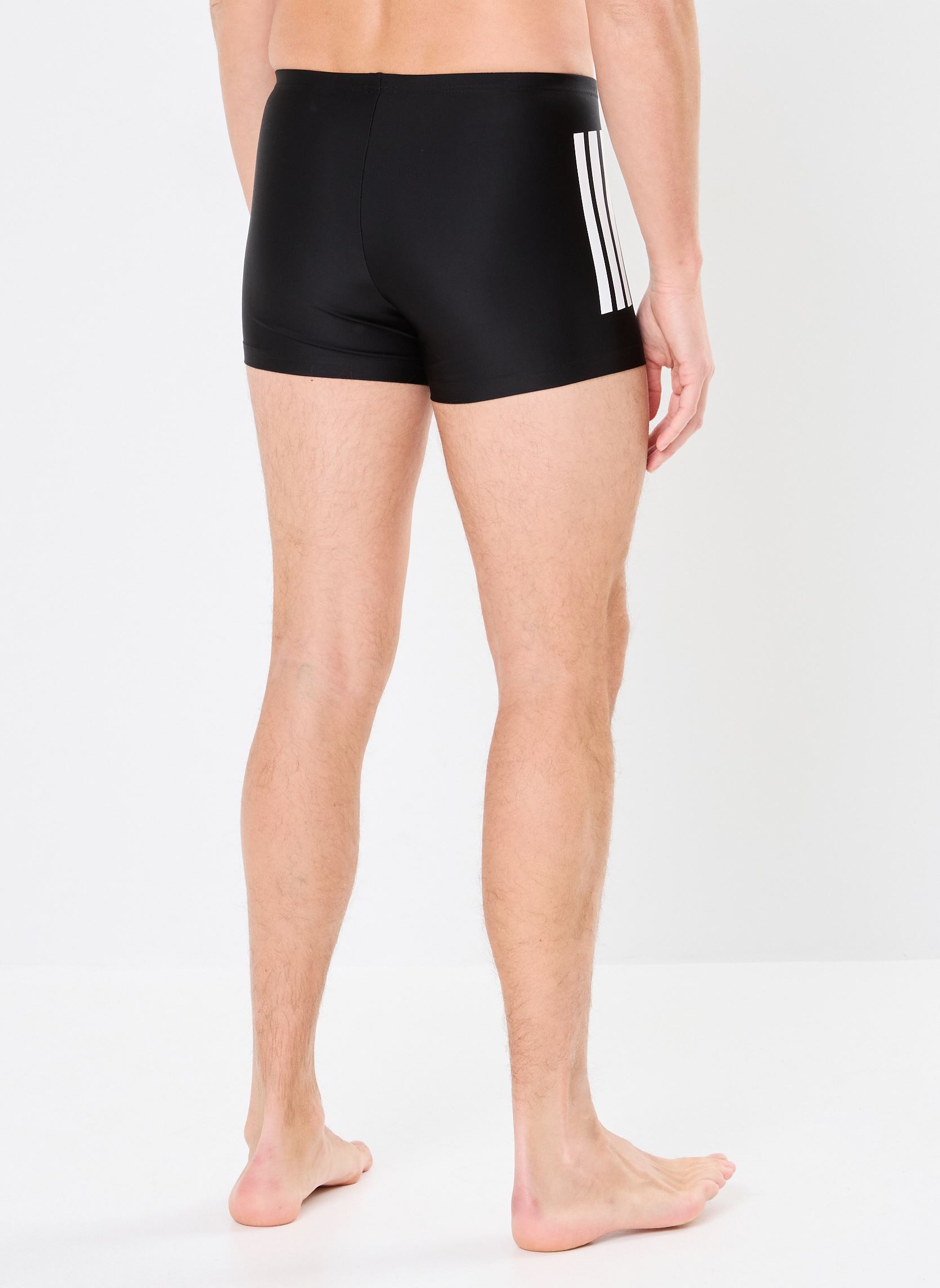 Bade-Boxershorts 3S BLD BOXER herren schwarz adidas sportswear Bade-Boxershorts 3S BLD BOXER herren schwarz Black/white