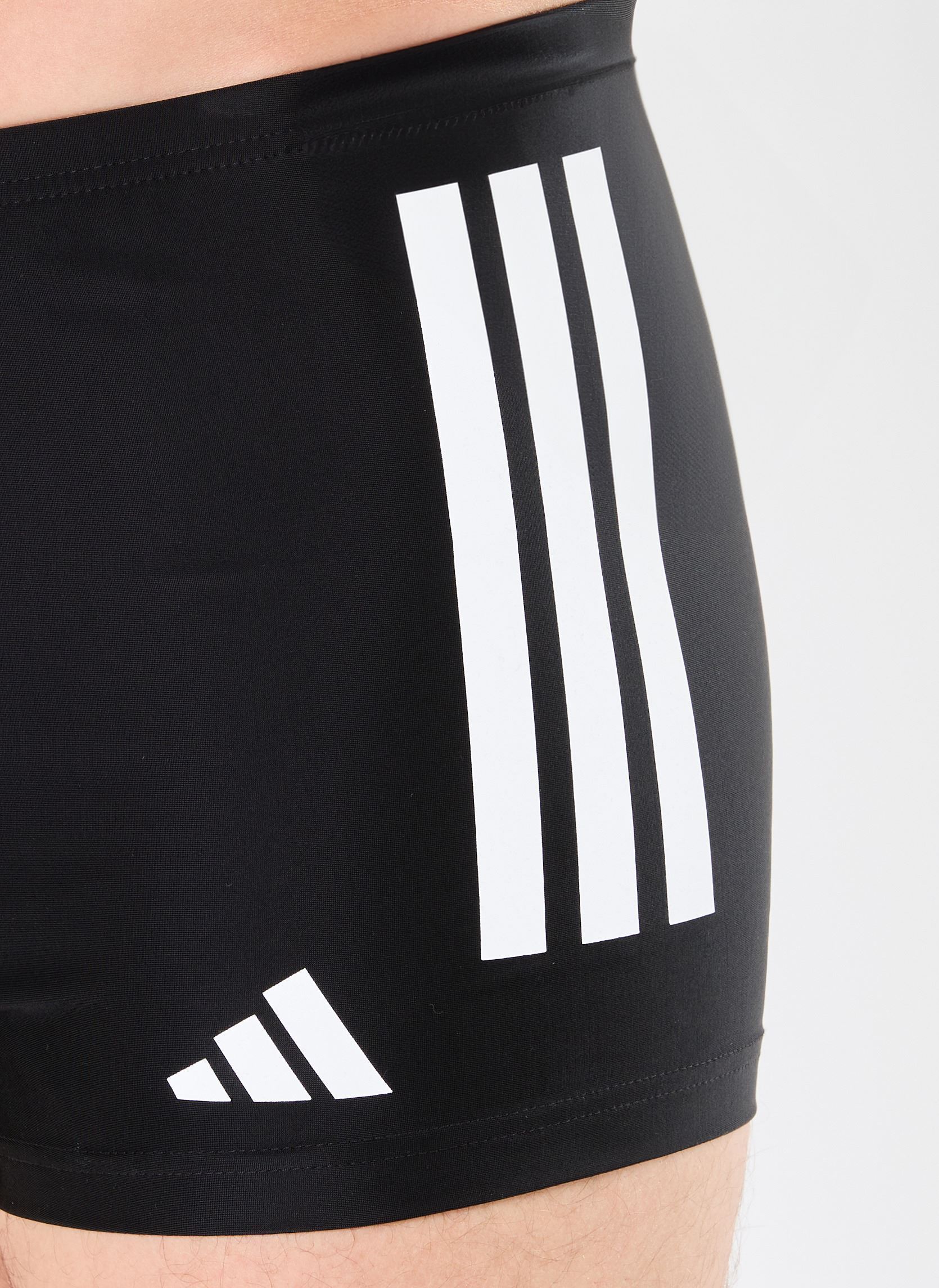 Bade-Boxershorts 3S BLD BOXER herren schwarz adidas sportswear Bade-Boxershorts 3S BLD BOXER herren schwarz Black/white