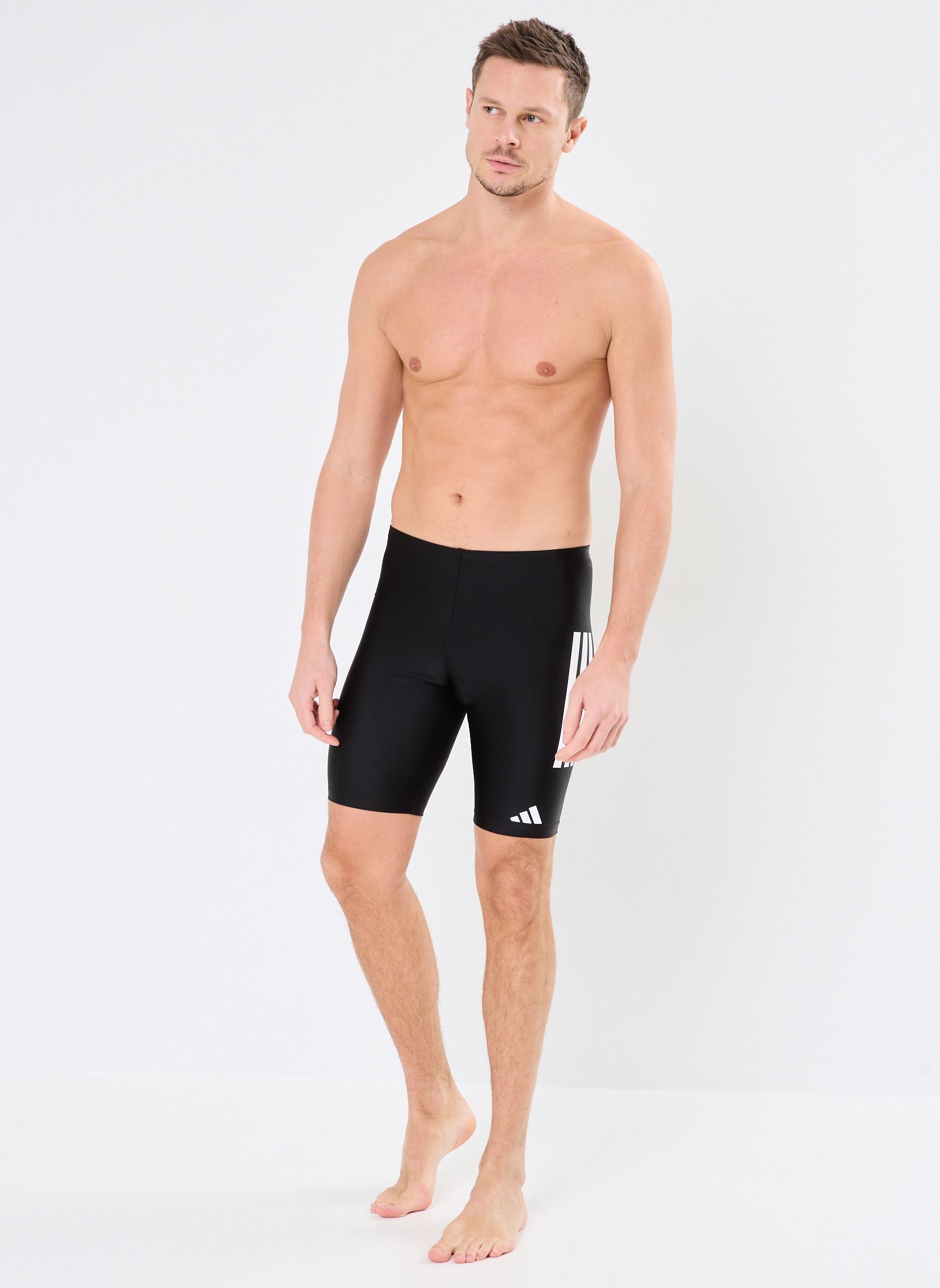 Boxers de baño 3S BLD JAM hombre negro adidas sportswear Boxers de baño 3S BLD JAM hombre negro Black/white