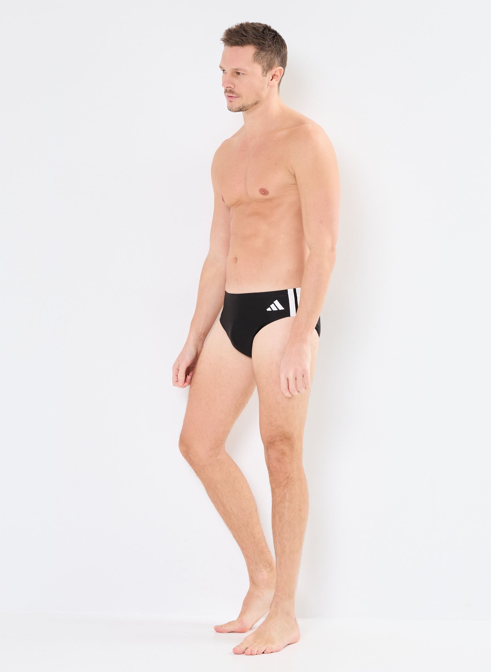 Badehosen 3S BLD TRUNK herren schwarz adidas sportswear Badehosen 3S BLD TRUNK herren schwarz BLACK/WHITE