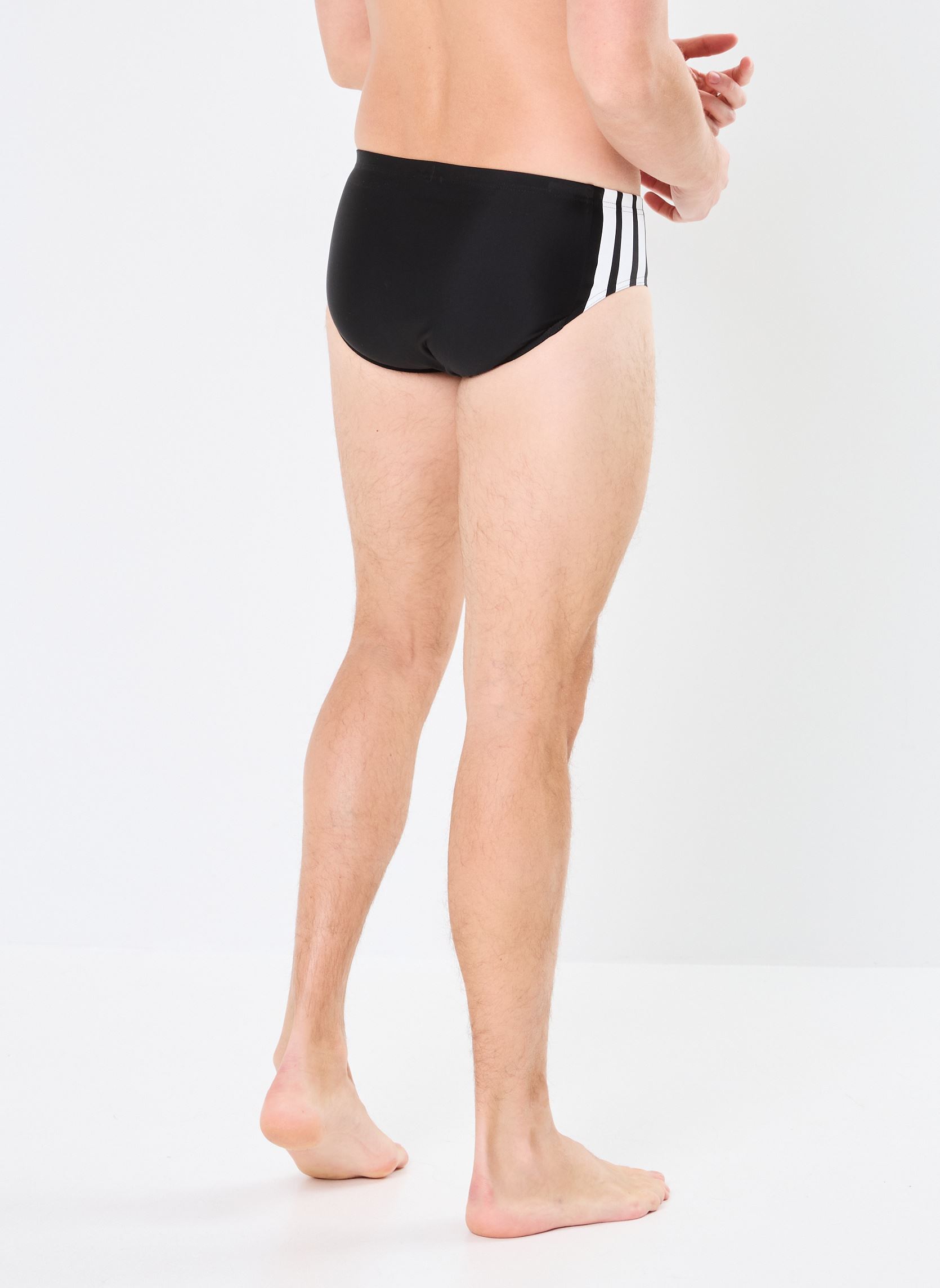 Badehosen 3S BLD TRUNK herren schwarz adidas sportswear Badehosen 3S BLD TRUNK herren schwarz BLACK/WHITE