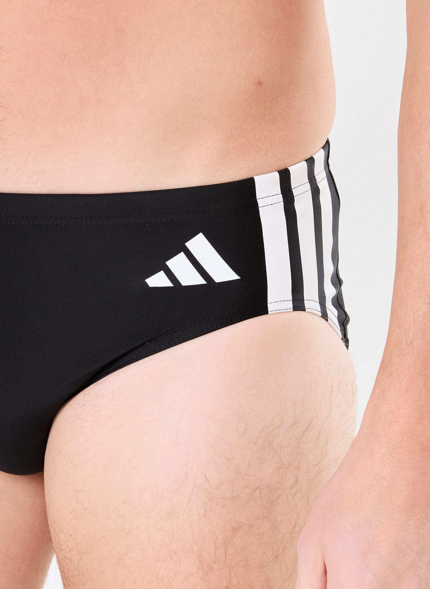 Badehosen 3S BLD TRUNK herren schwarz adidas sportswear Badehosen 3S BLD TRUNK herren schwarz BLACK/WHITE