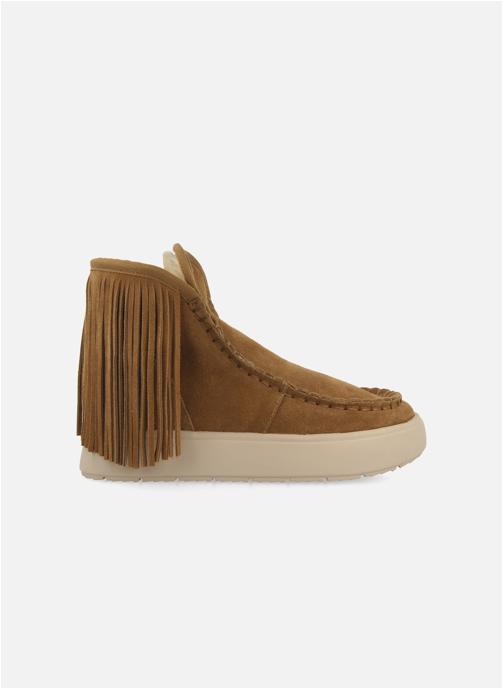 Mouton Creeks Basket Femme Boots Fourrées Fausse Laine De Mouton