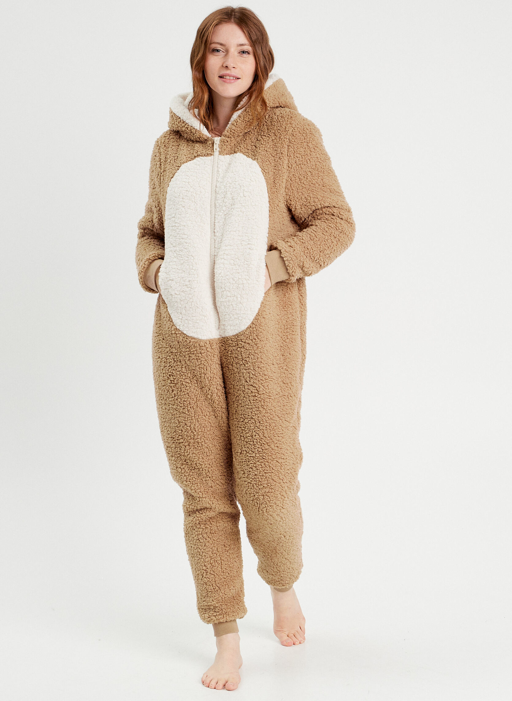 Combinaisons COMBIFUN femme beige Cache Cache Combinaisons COMBIFUN femme beige Beige