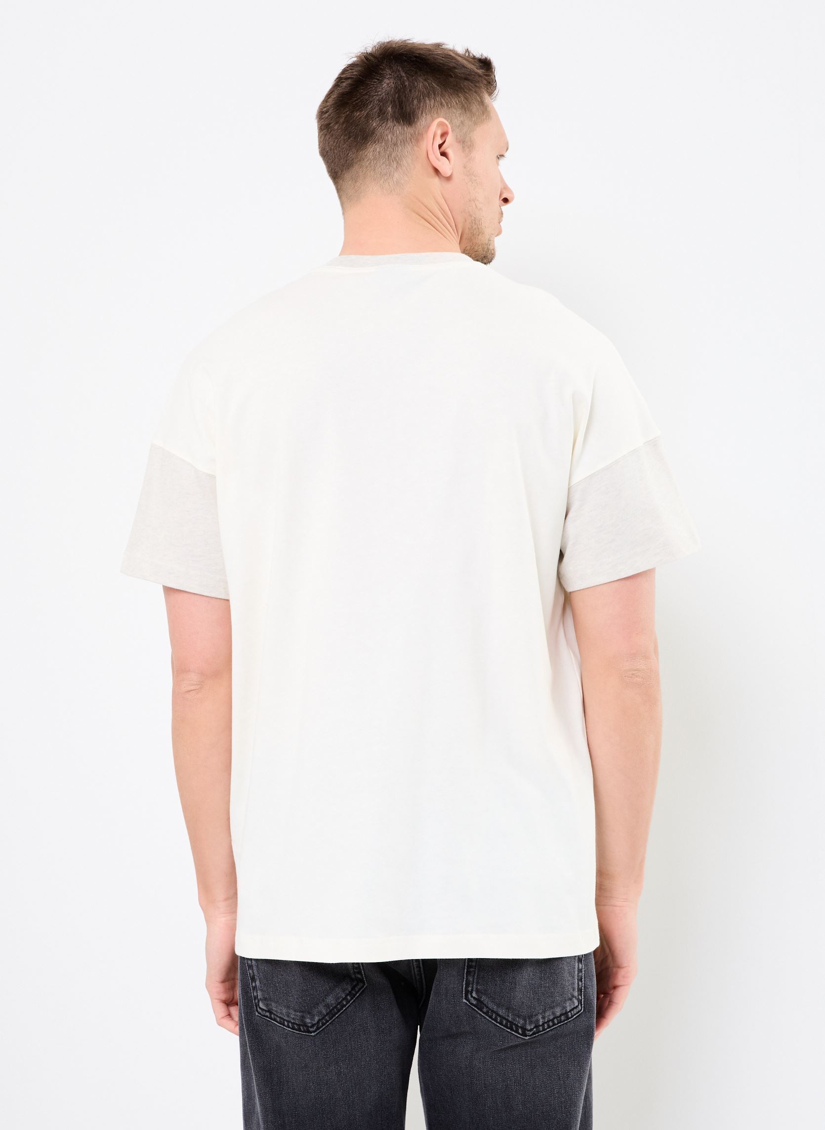 T-shirt a maniche corte M A SZN CB T uomo bianco adidas sportswear T-shirt a maniche corte M A SZN CB T uomo bianco OWHITE/OWHITE/SECOGR