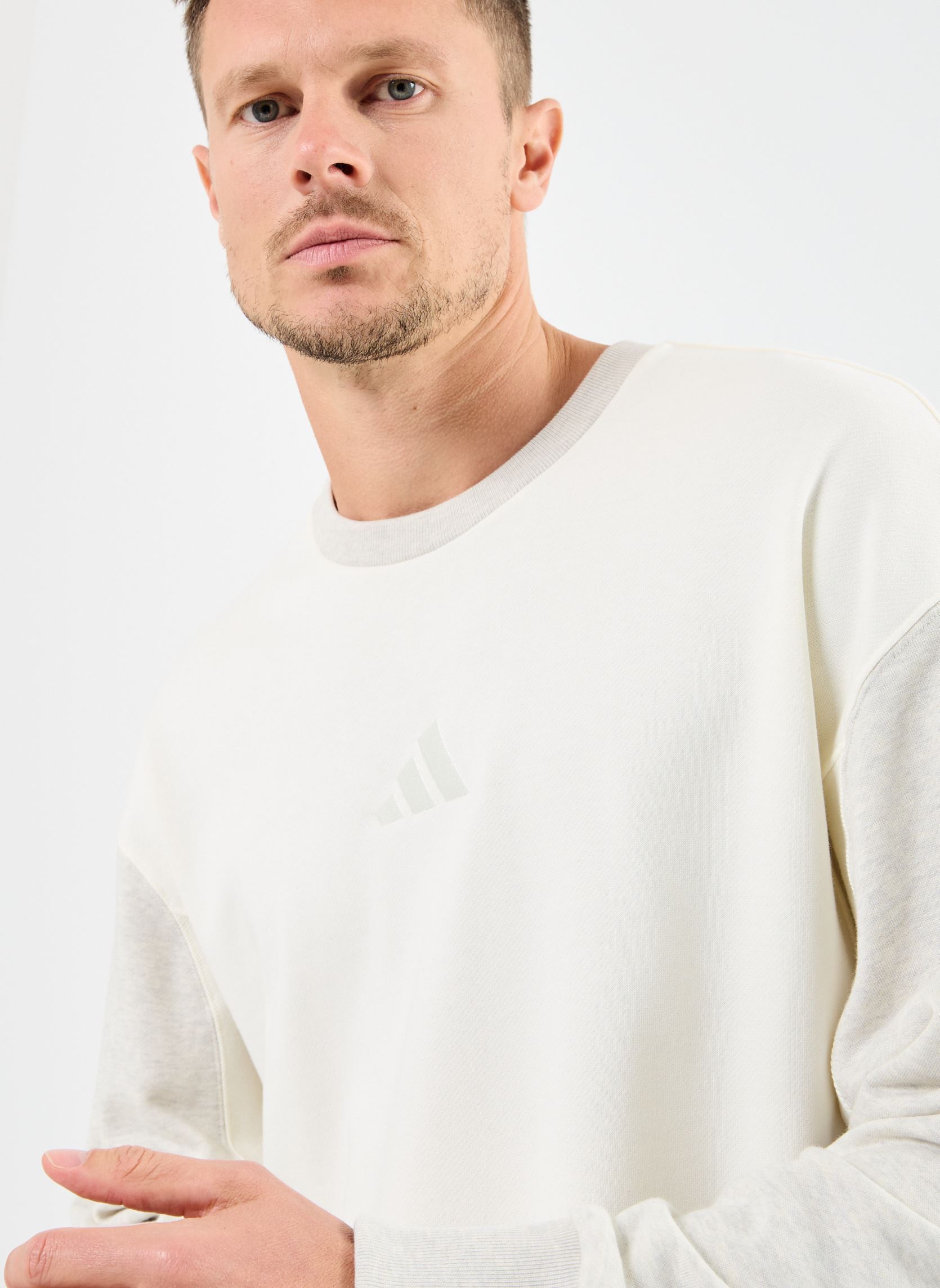 Sweats M A SZN CB CREW homme blanc adidas sportswear Sweats M A SZN CB CREW homme blanc OWHITE