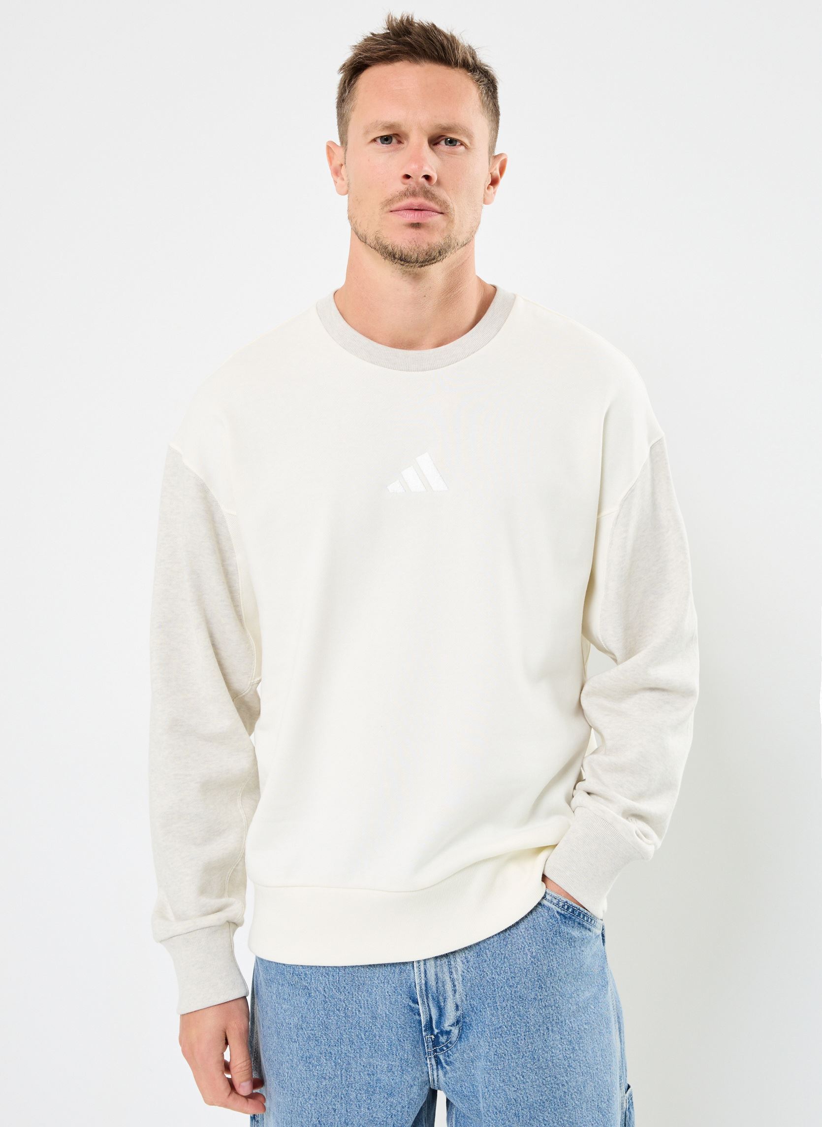 Vêtements adidas sportswear A SZN CB CREW pour Accessoires